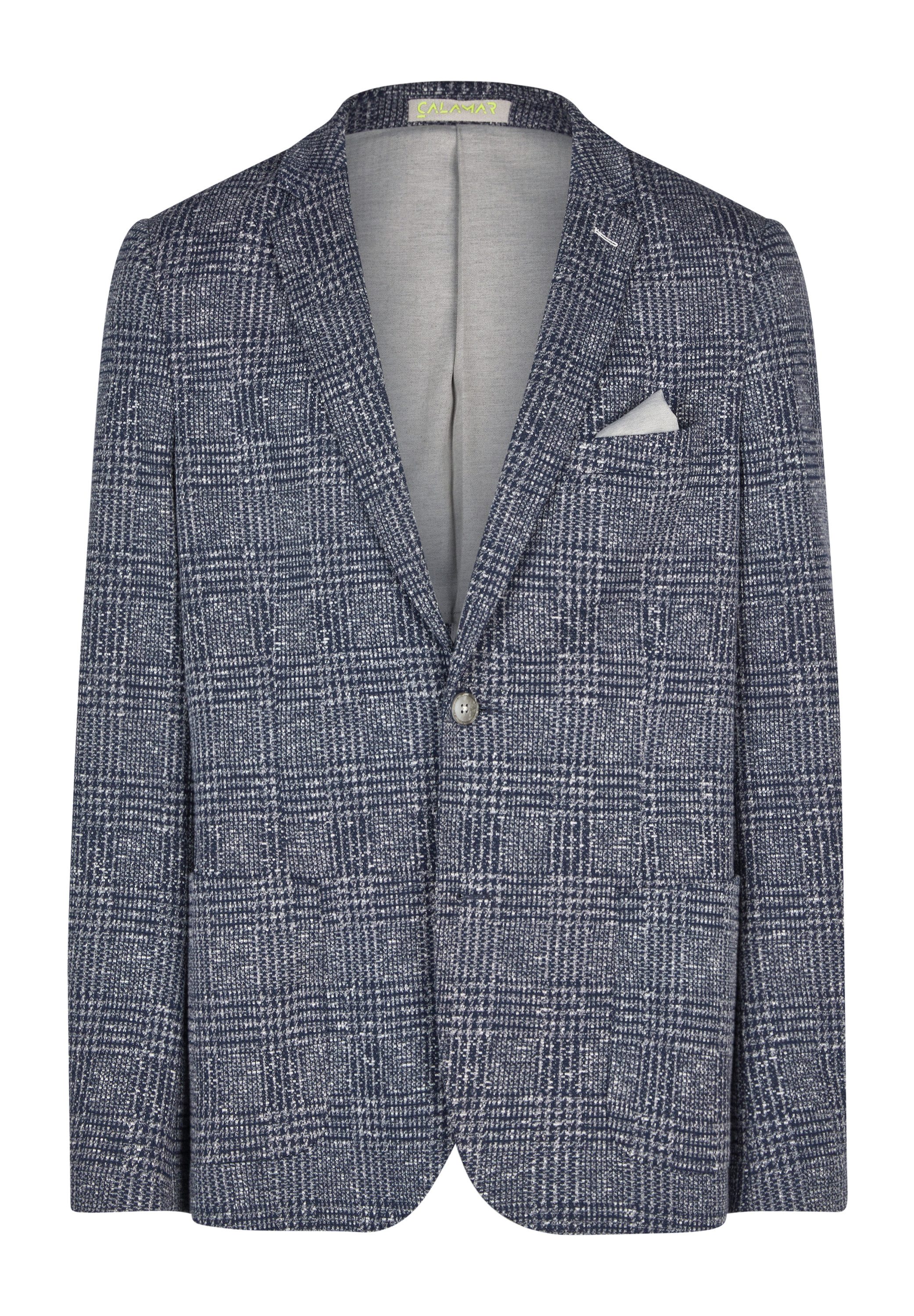 Calamar Sakko Karierter Premium-Blazer