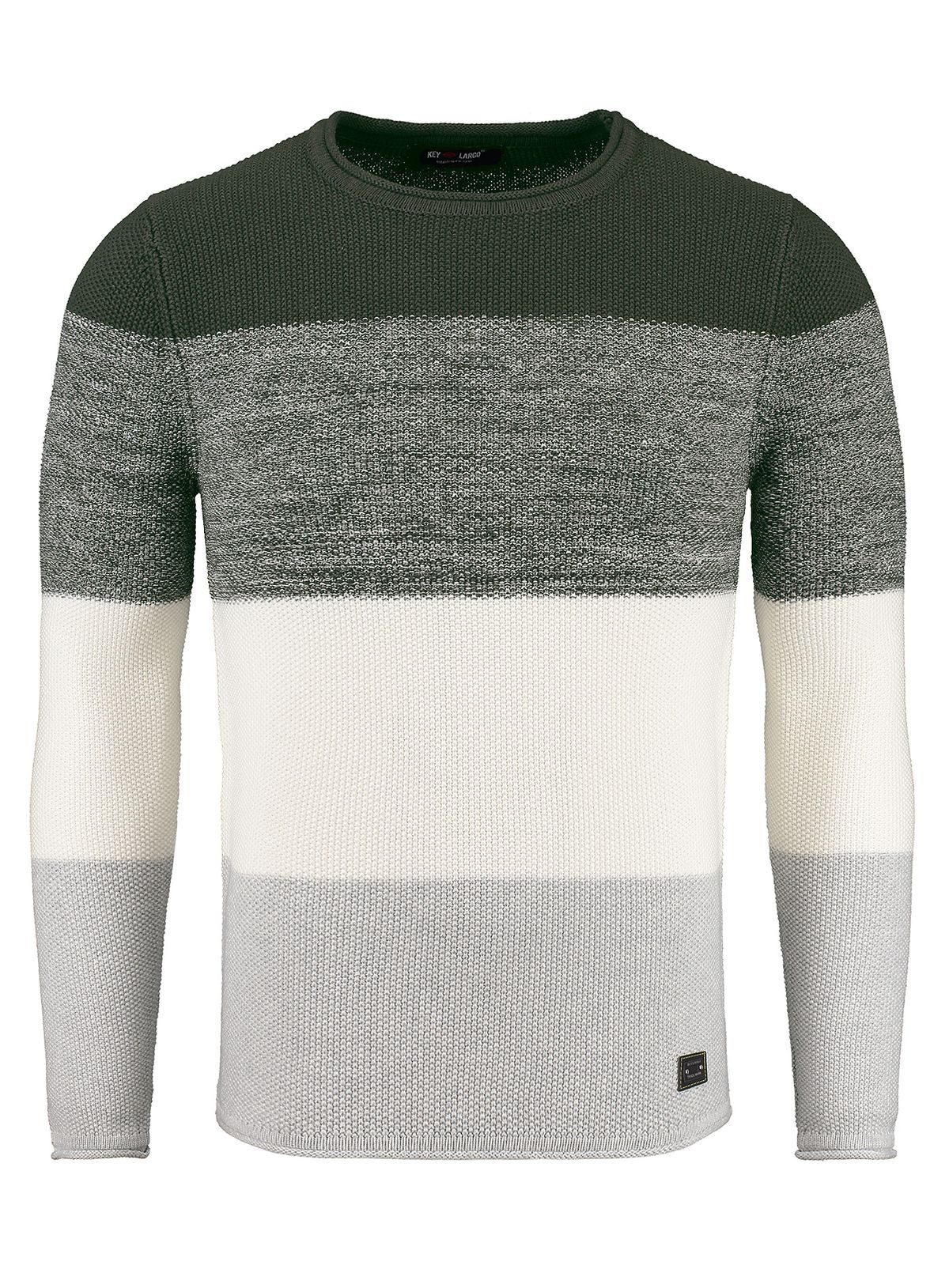 Rundhalspullover MST JOGI round neck