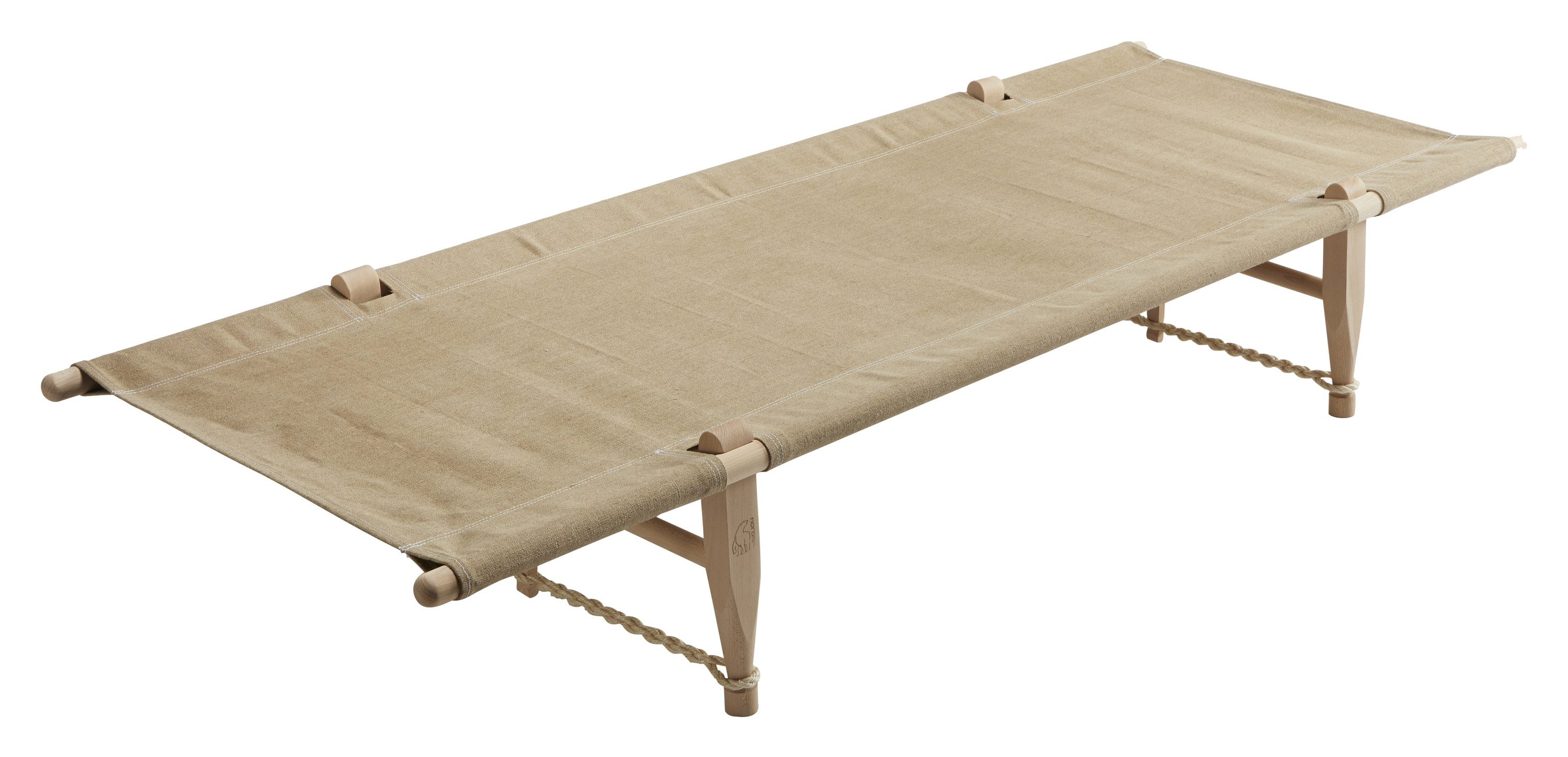 Nordisk Campingliege MARSELIS WOODEN BED (nein, 1-St., nein) ohne besondere Merkmale