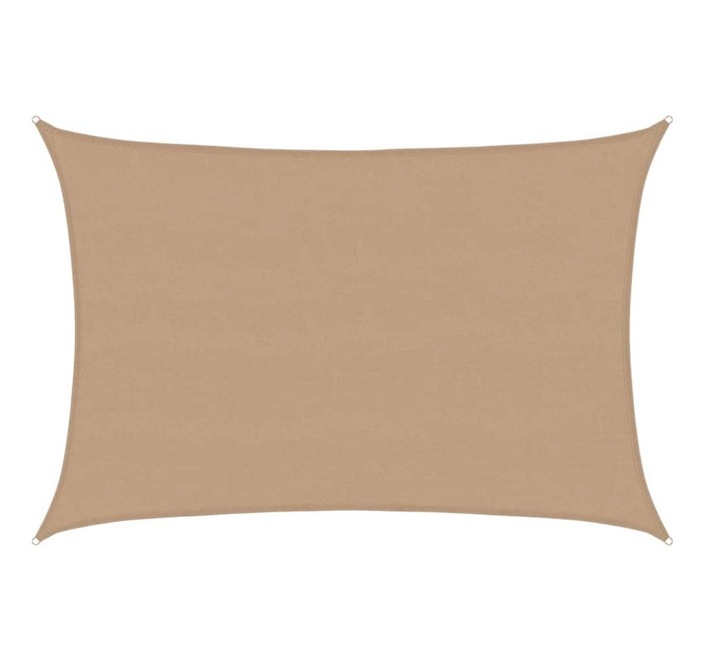 Thumbnail - furnicato Sonnensegel 160 g/m² Taupe 5x6 m HDPE, (1-tlg)