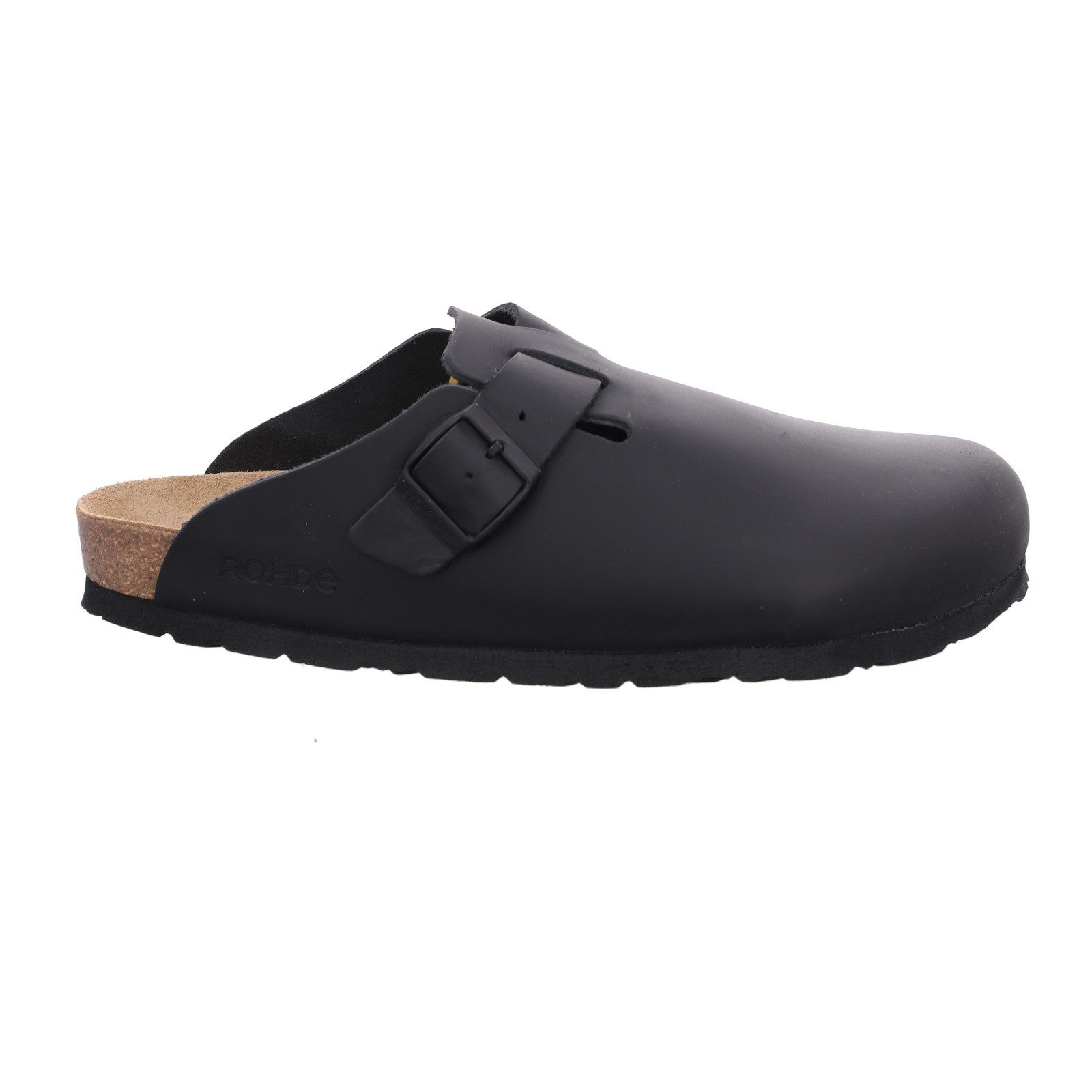 Rohde Grado Clog Pantoffel, Hausschuh, Wohlfühlschuh mit Schnalle