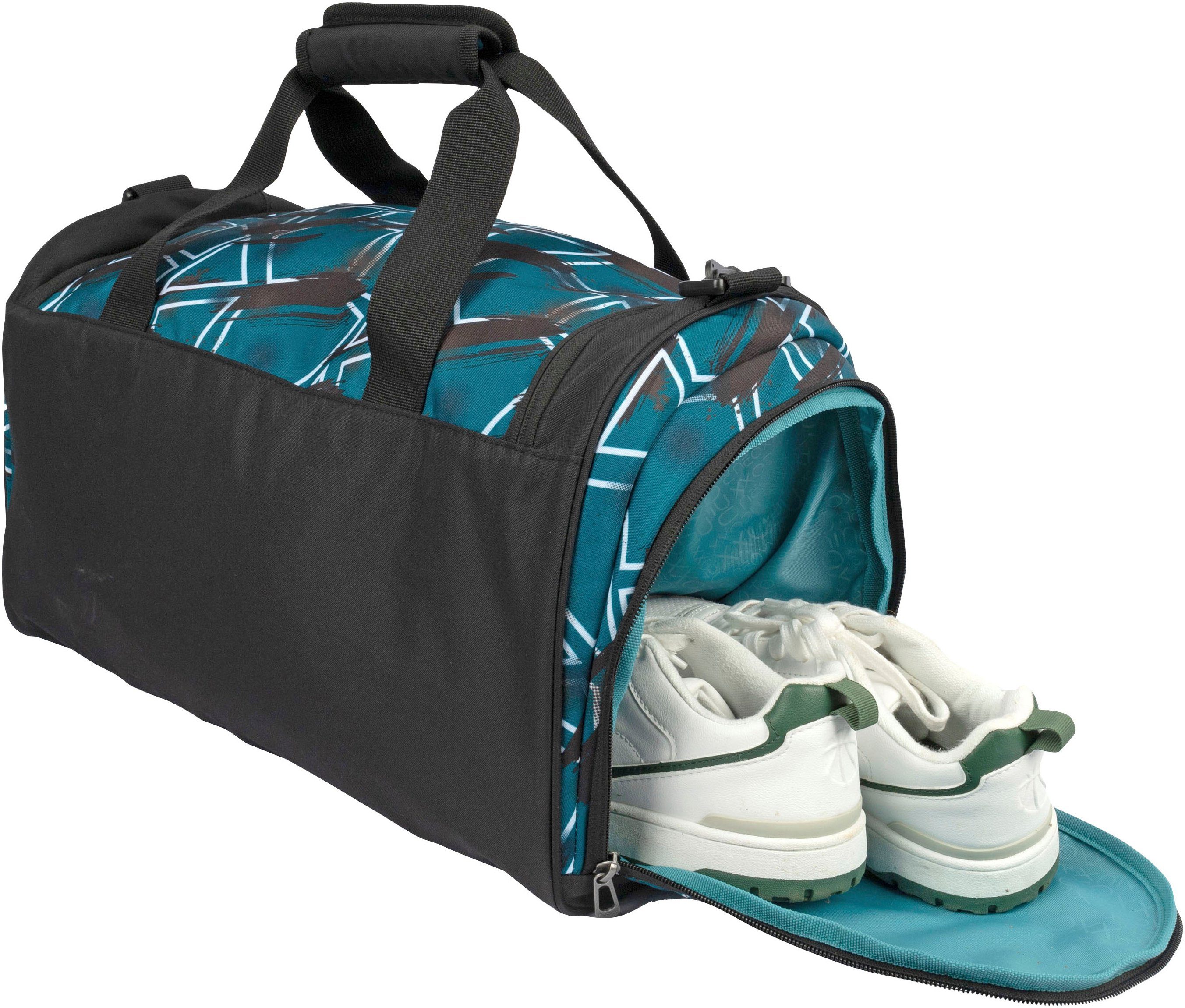 neoxx Sporttasche Move, teilweise aus recyceltem Material