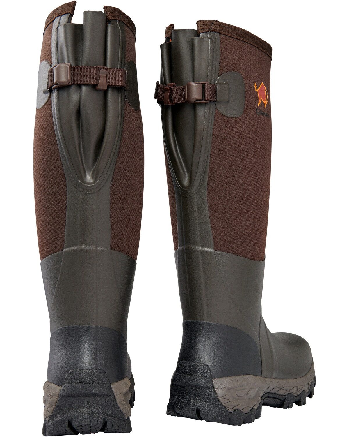 Gateway1 Damen Gummistiefel Woodwalker Lady 17'' 4mm Gummistiefel Stoßdämpf günstig online kaufen