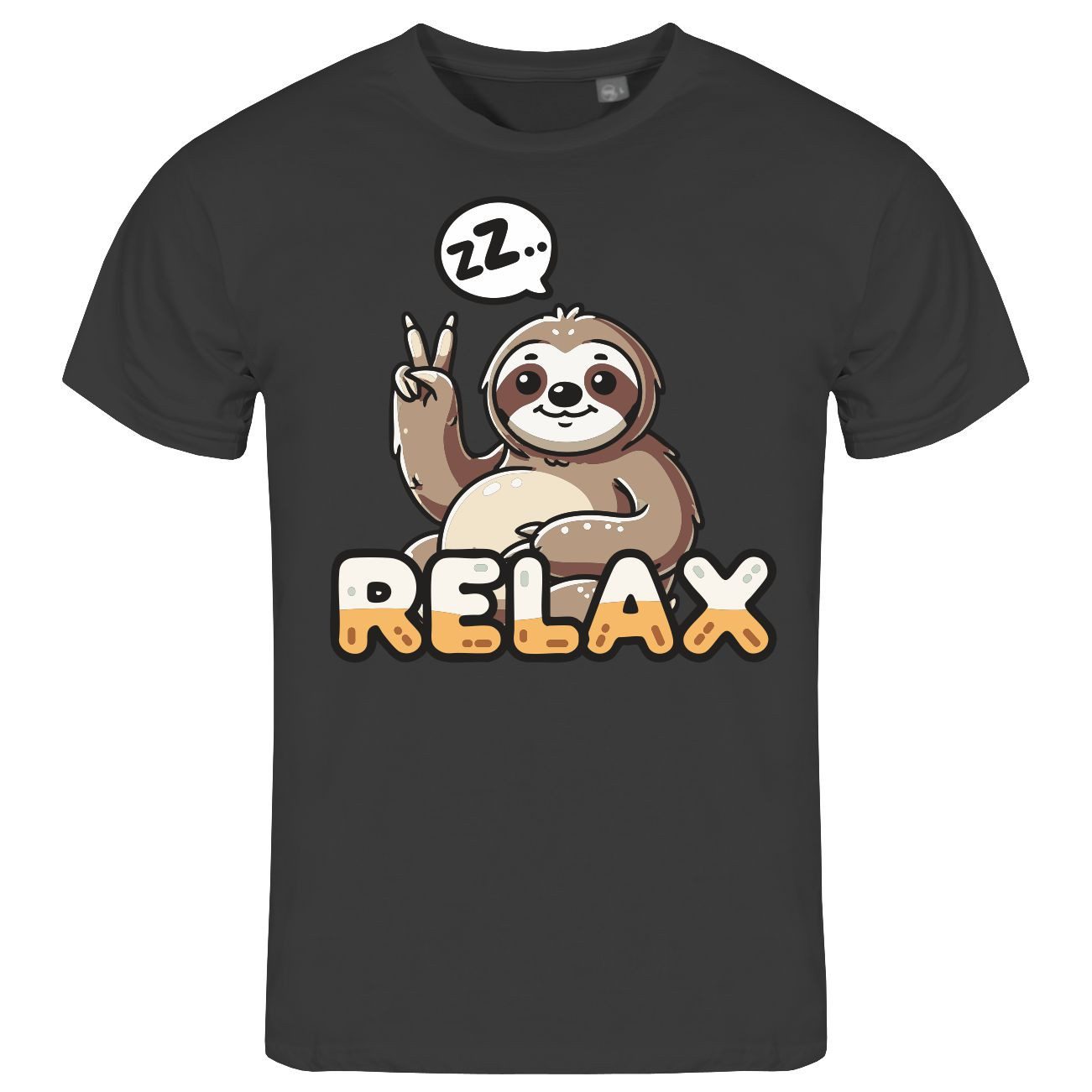 deinshirt Print-Shirt Herren T-Shirt Relax Faultier günstig online kaufen