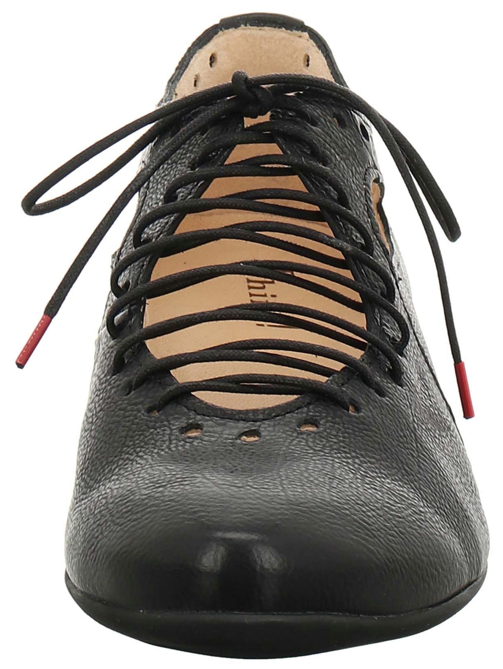 Think! Halbschuhe Leder . Schnürschuh
