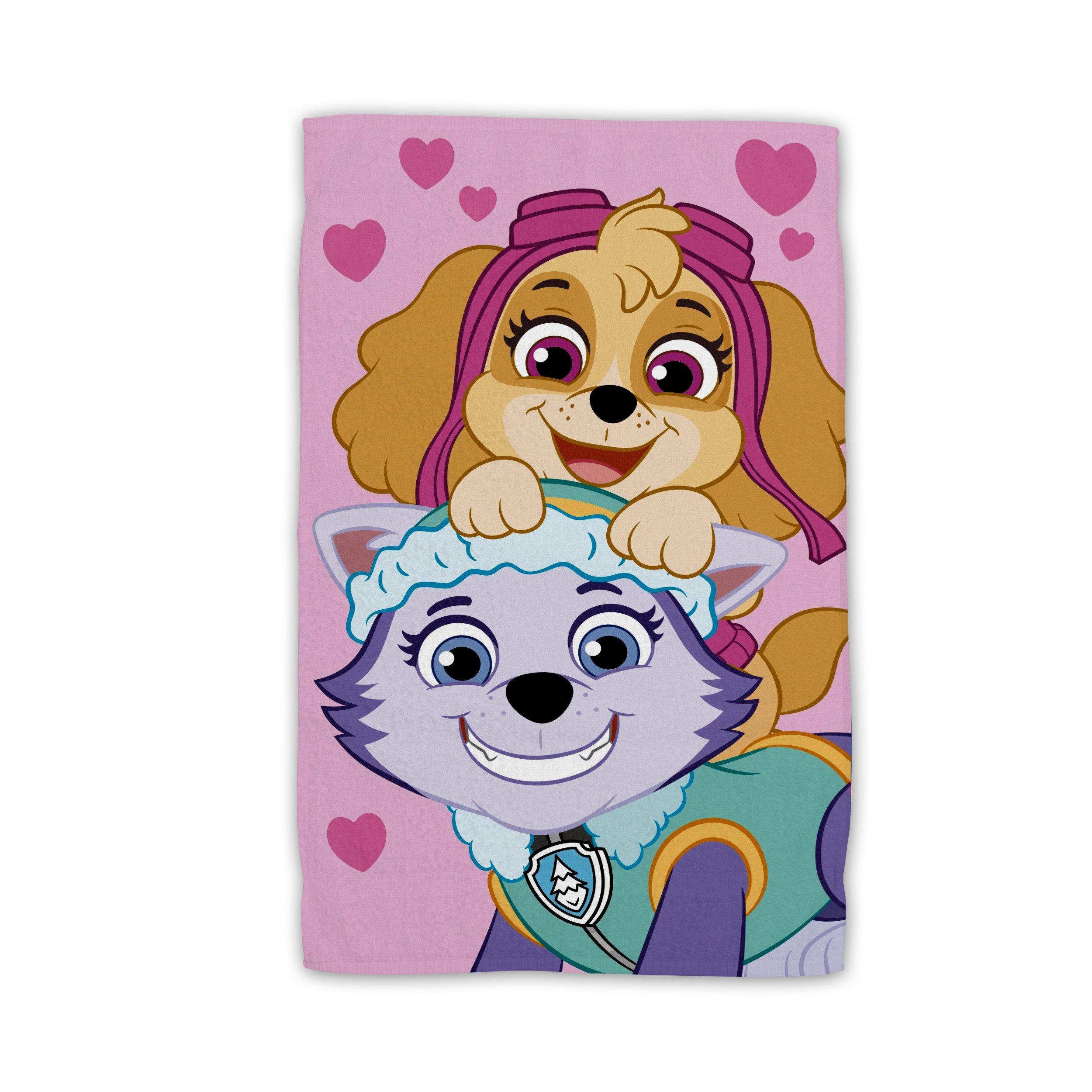 PAW PATROL Handtuch Handtuch 100% Baumwolle, 30x50 cm, schnelltrocknend & b günstig online kaufen