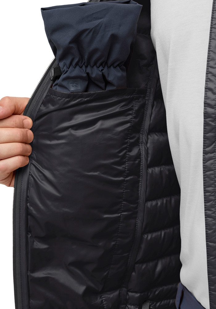 Jack Wolfskin Daunenjacke PASSAMANI DOWN JKT M RDS