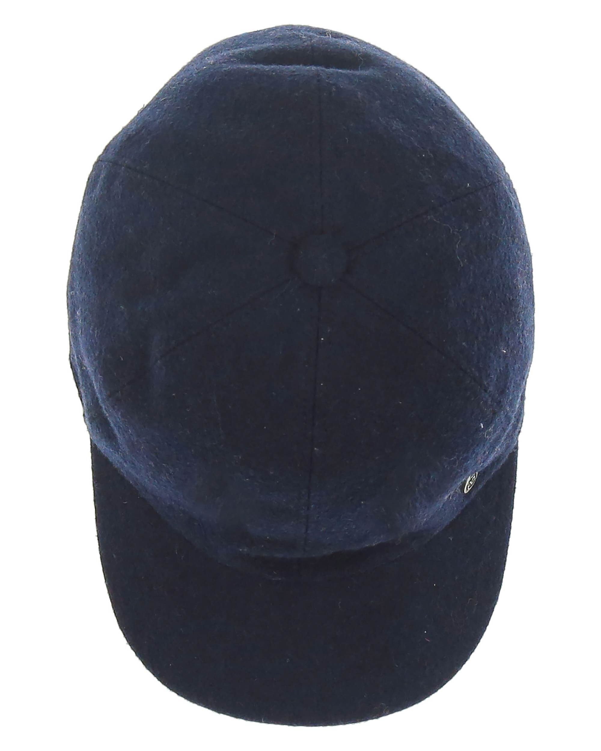 bugatti Baseball Cap Wollkopfbedeckung (1-St) navy