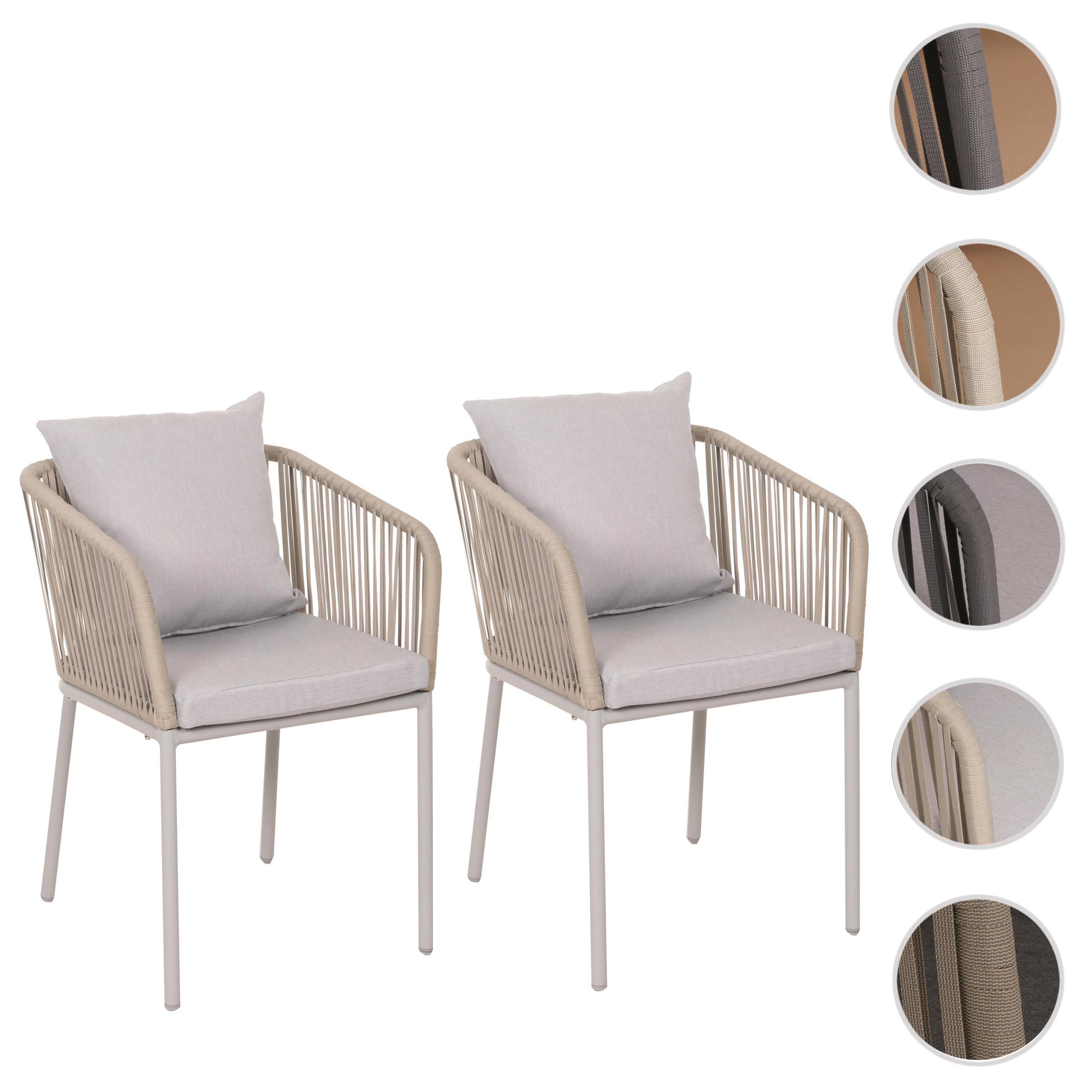 MCW Gartenstuhl MCW-N41-S (1 St), Inklusive günstig online kaufen