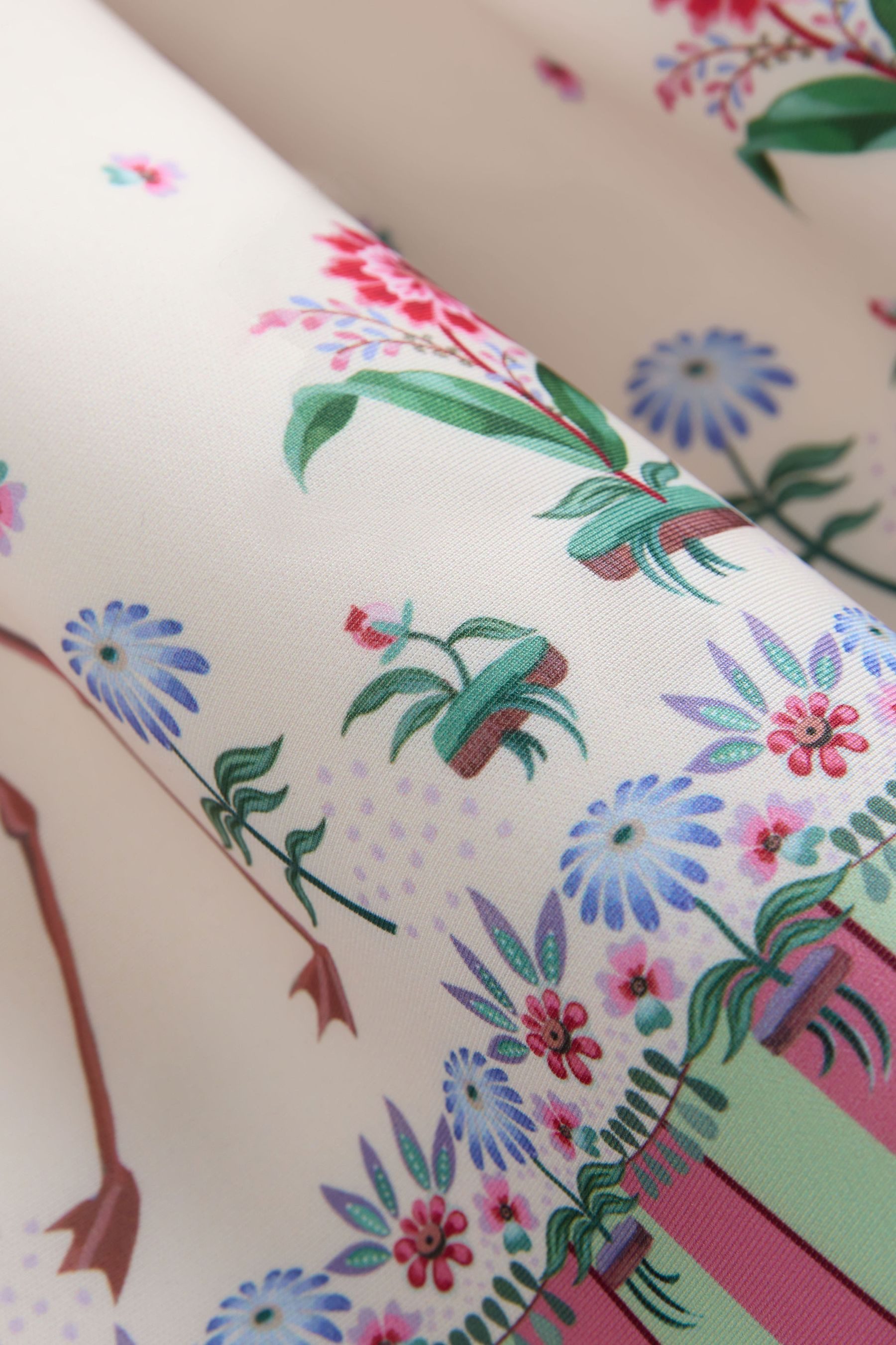 Next Jerseykleid Cath Kidston gestreiftes Scuba-Kleid mit Schleife (1-tlg)