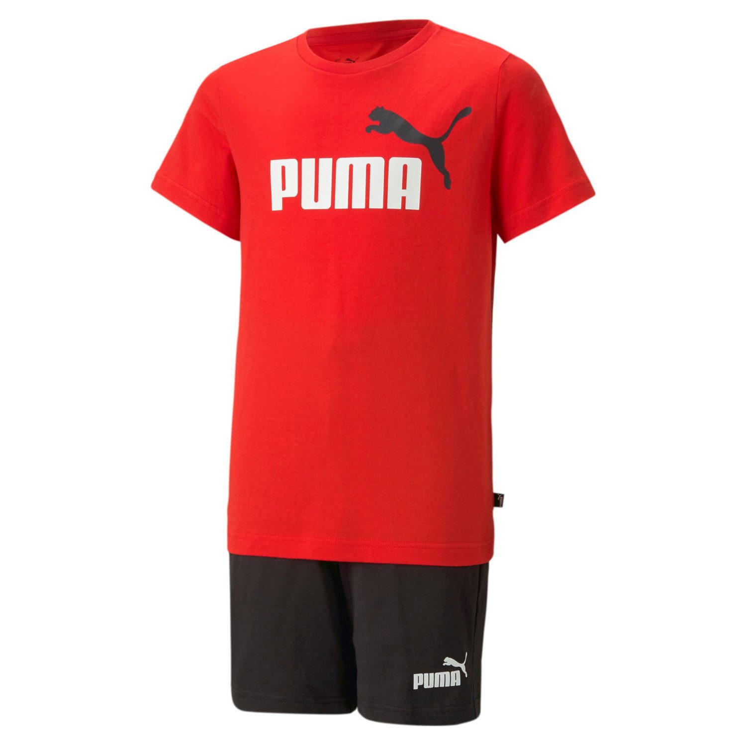 PUMA T-Shirt Puma Jungen Short Jersey Set 847310