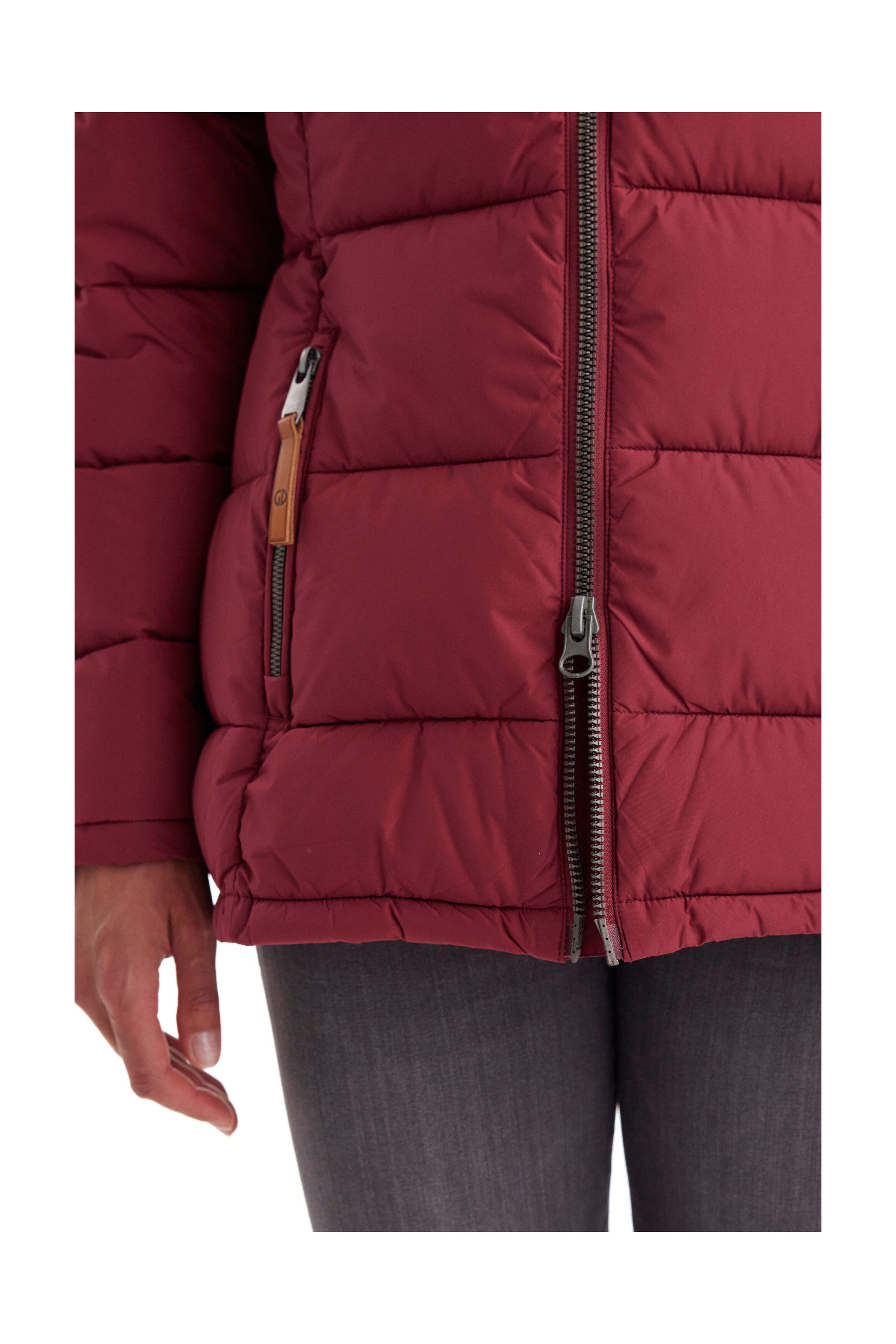 G.I.G.A. DX by killtec Steppjacke GW 12 WMN QLTD JCKT Steppjacke: wasserabweisend, atmungsaktiv, hoher Kragen, Kapuze