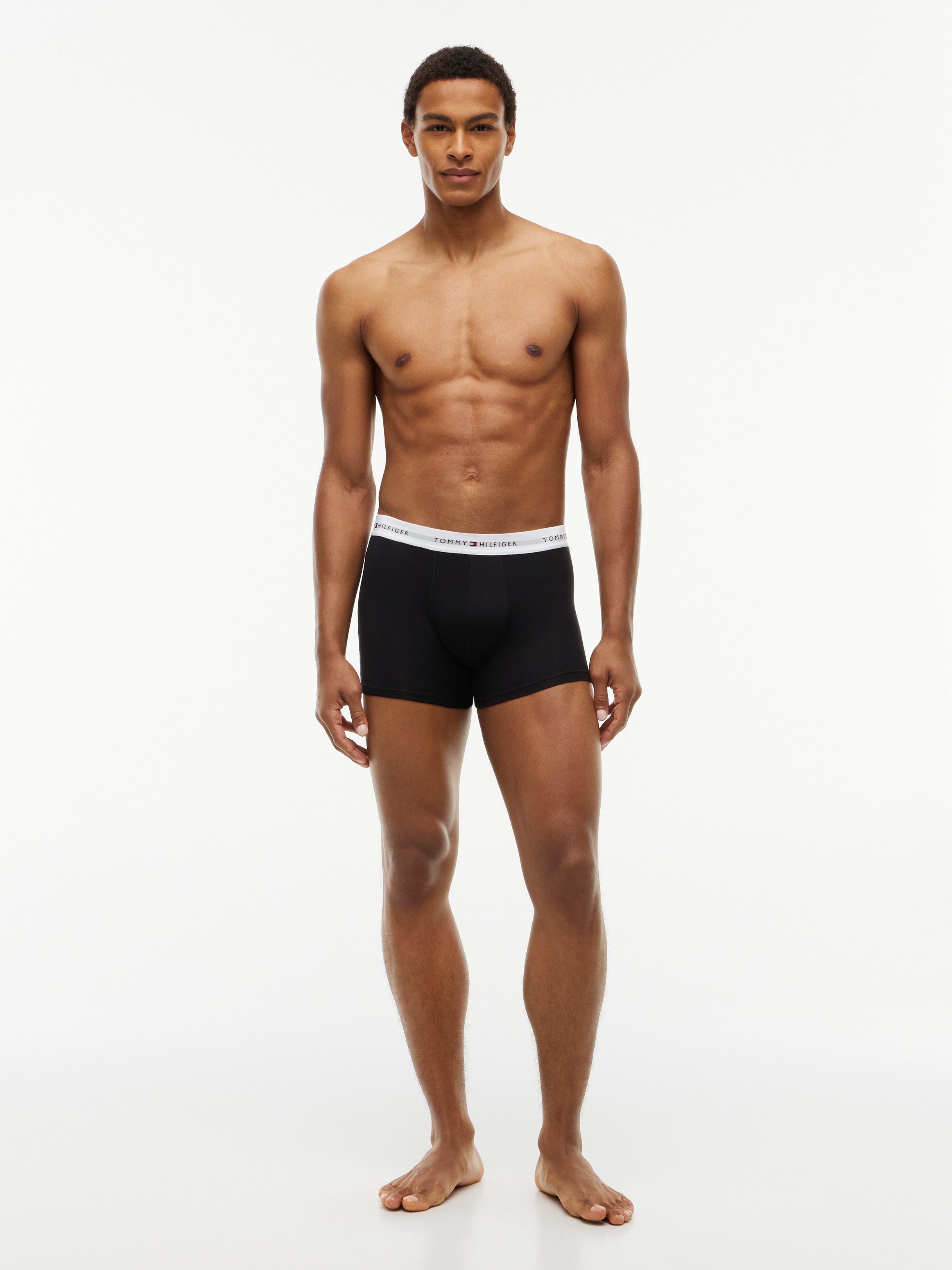 Tommy Hilfiger Underwear Trunk (7-St) Körpernahe Passform mit elastischem Bund – Bild 5 von 5
