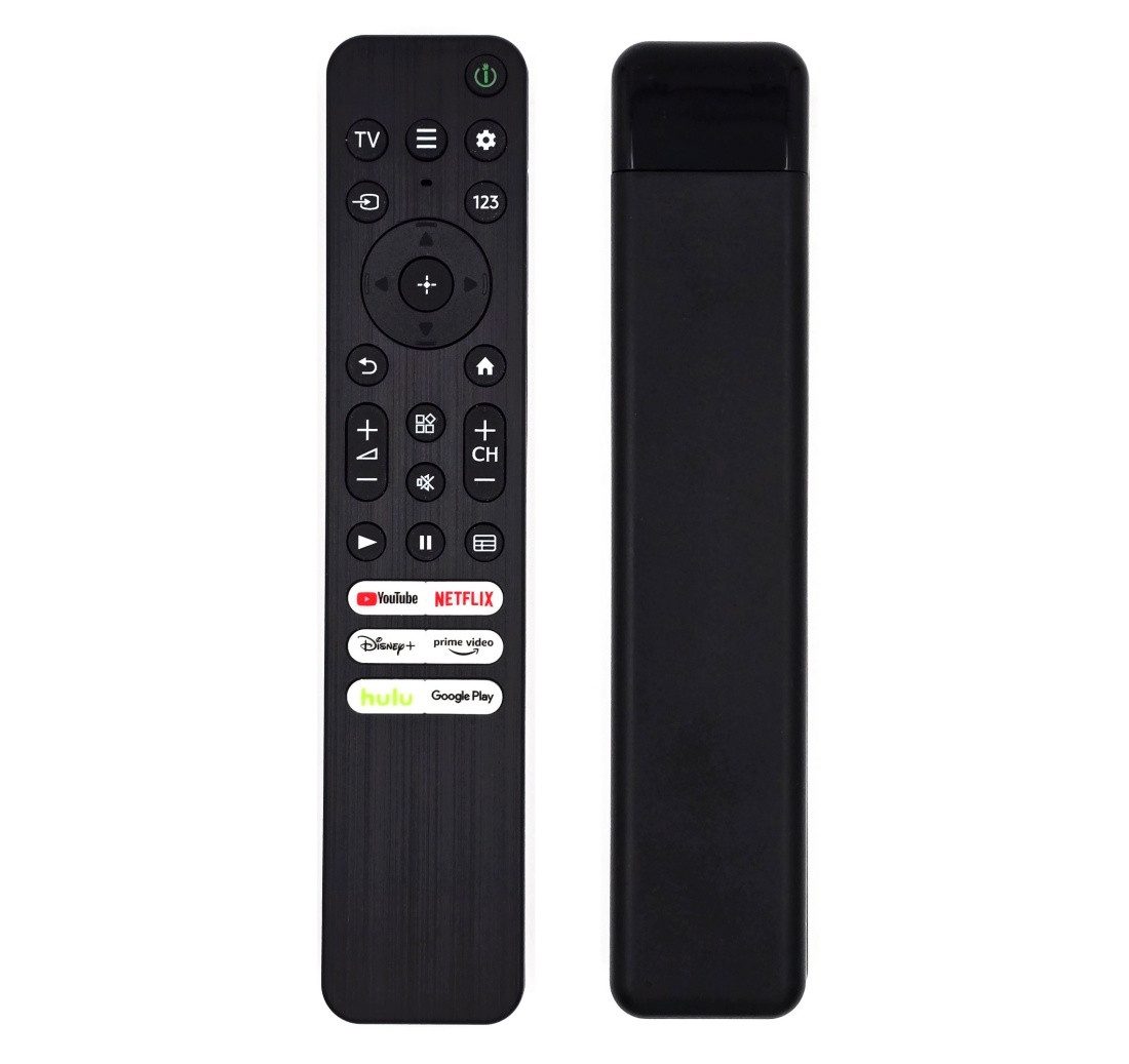 Alltro Ersatz TV Fernbedienung für Sony RMF-TX900U, RMF-TX910U, RMF-TX920U Fernbedienung