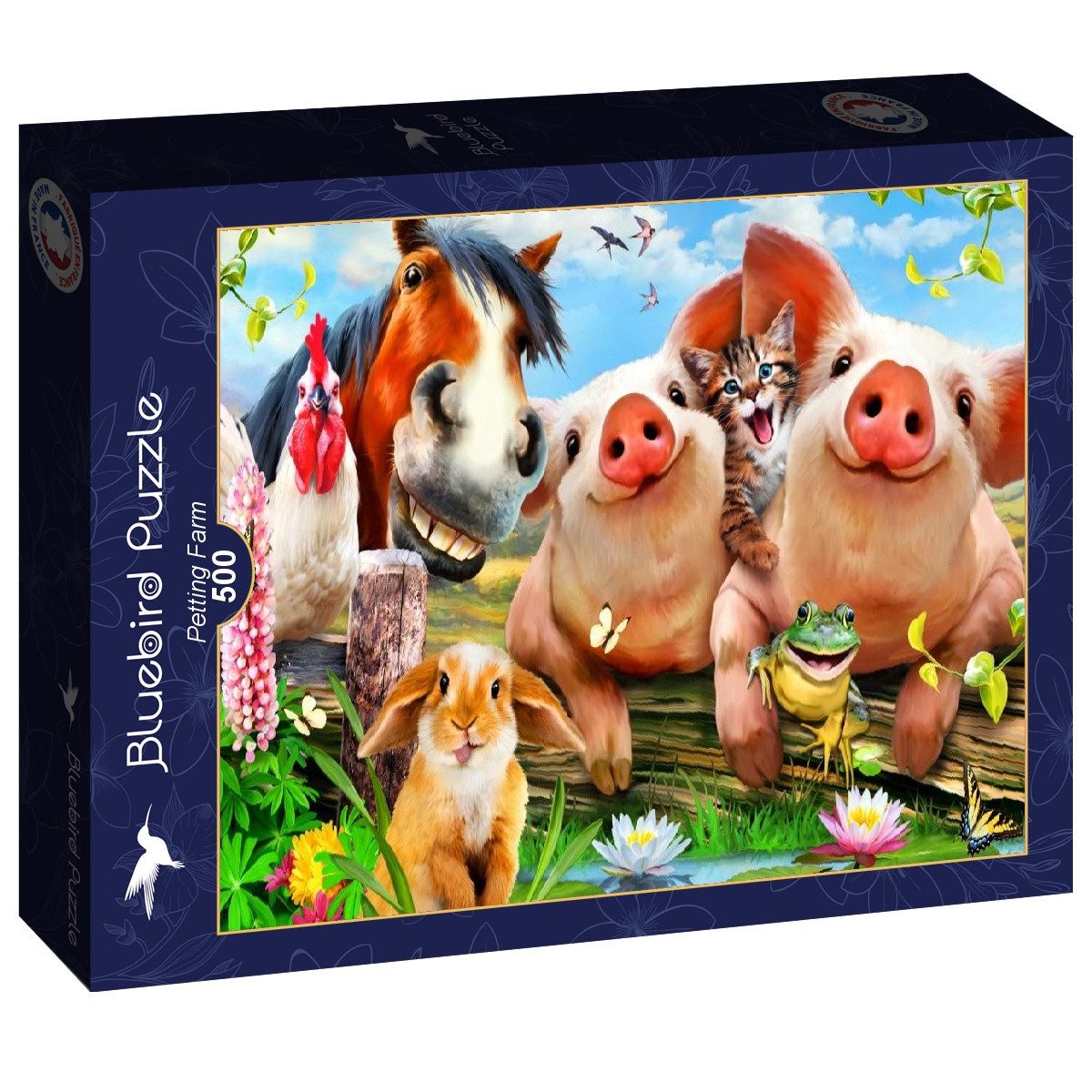 Bluebird Puzzle Puzzle Petting Farm, Puzzleteile