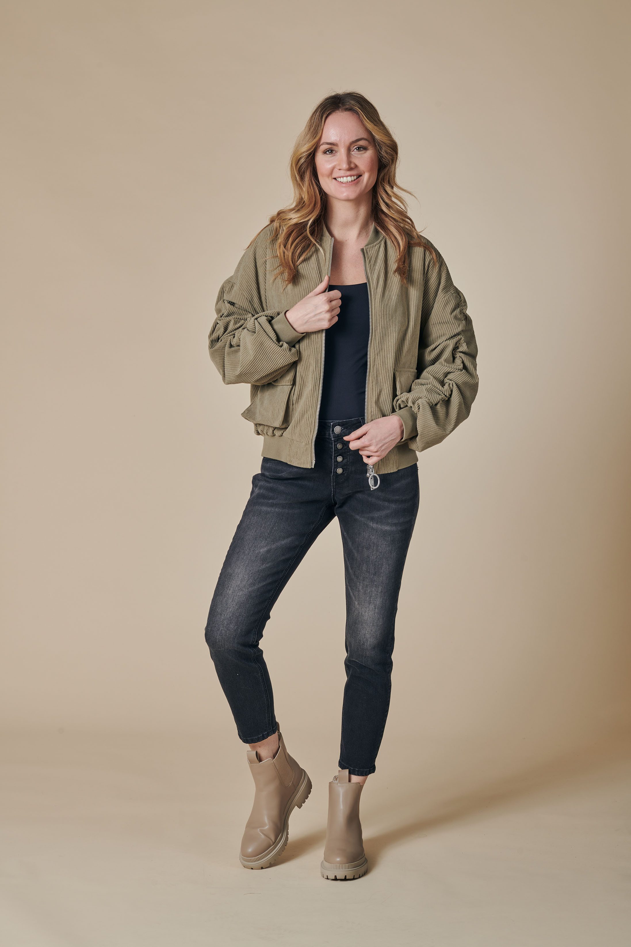 Zhrill Bomberjacke ZHALBA CORD