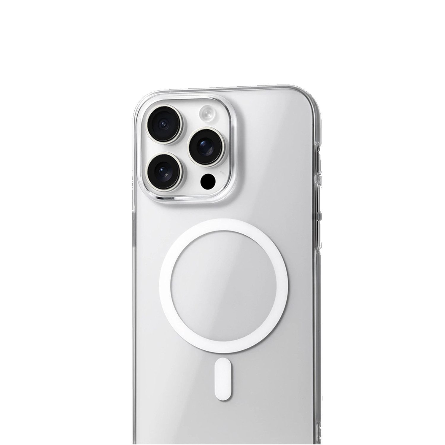 Ventarent Handyhülle Induktion Hülle iPhone 15 Pro Max MagSafe 6,7 Zoll, Case Cover Bumper Schutzhülle Magnetisch
