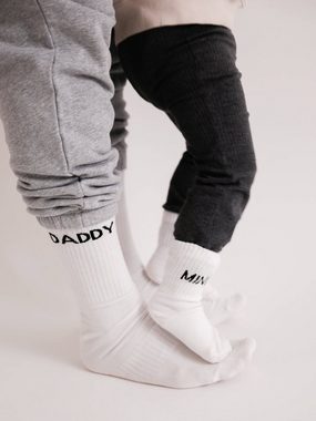 FAMVIBES Socken Socken DADDY - weiß (Größe 43-46)