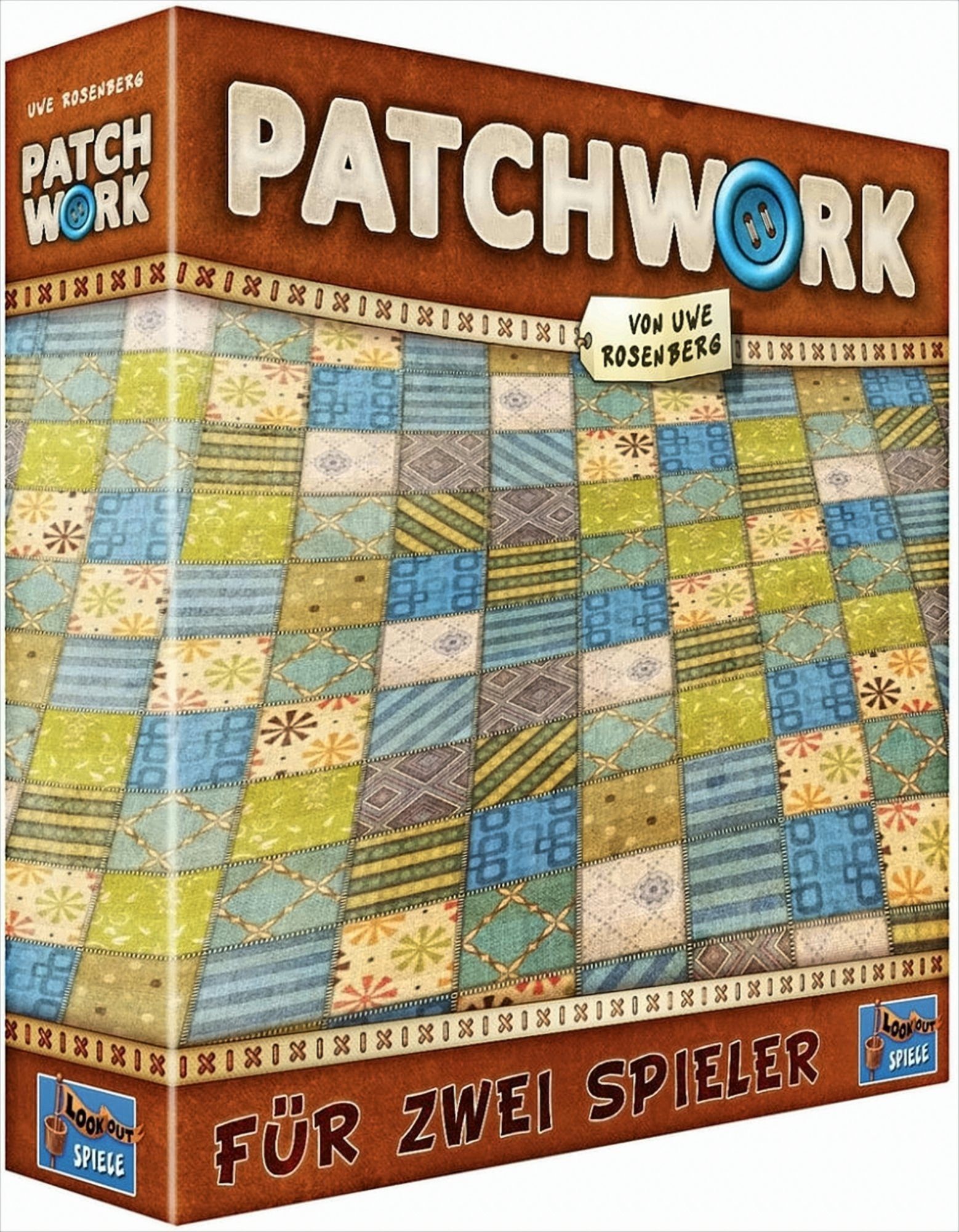 Lookout-Games Spiel Patchwork (dt)