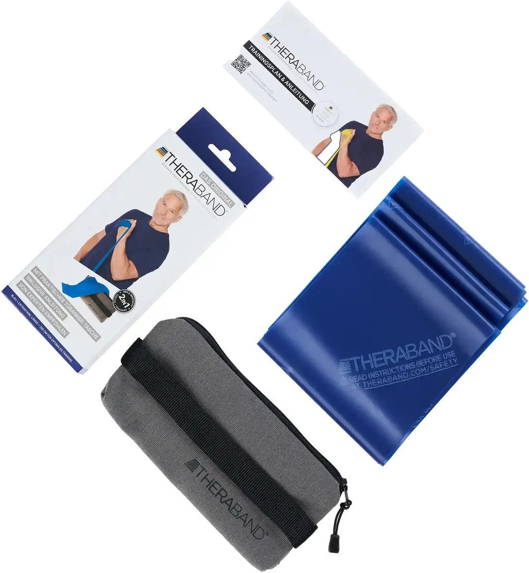 TheraBand Physiobänder TheraBand Übungsband
