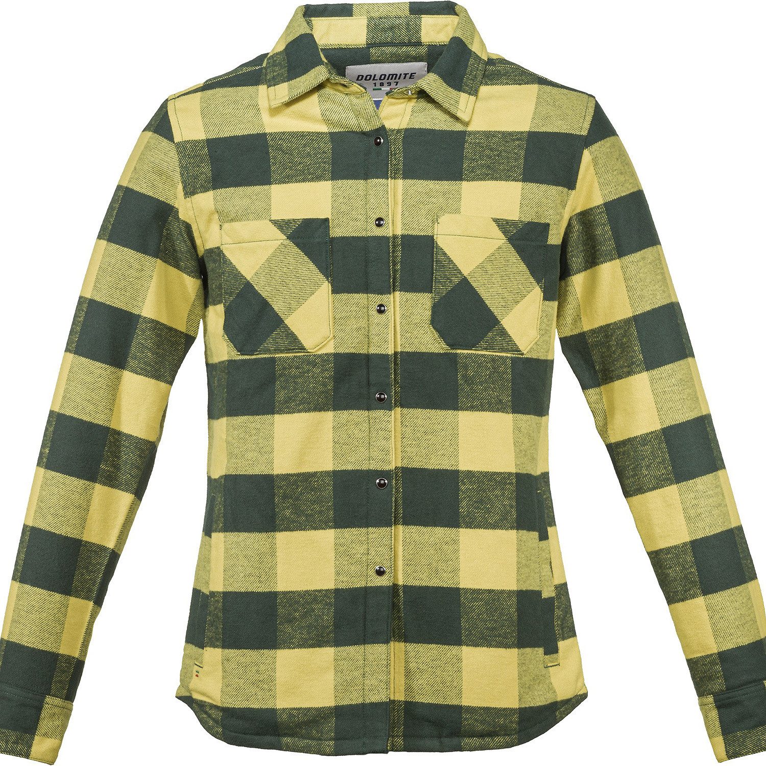 Dolomite Outdoorbluse Hemden W QUILTED OVERSHIRT