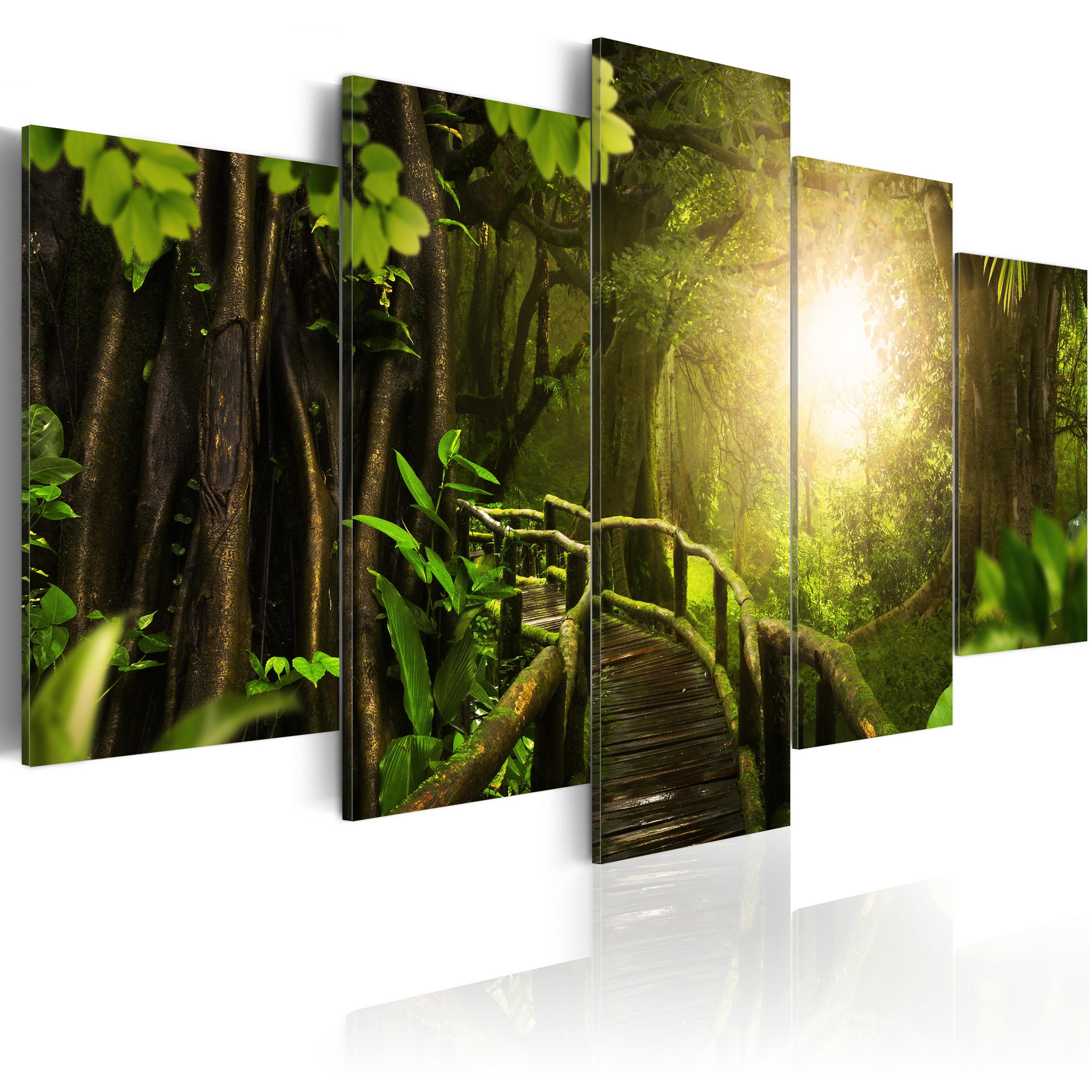 Artgeist Wandbild Magical Jungle