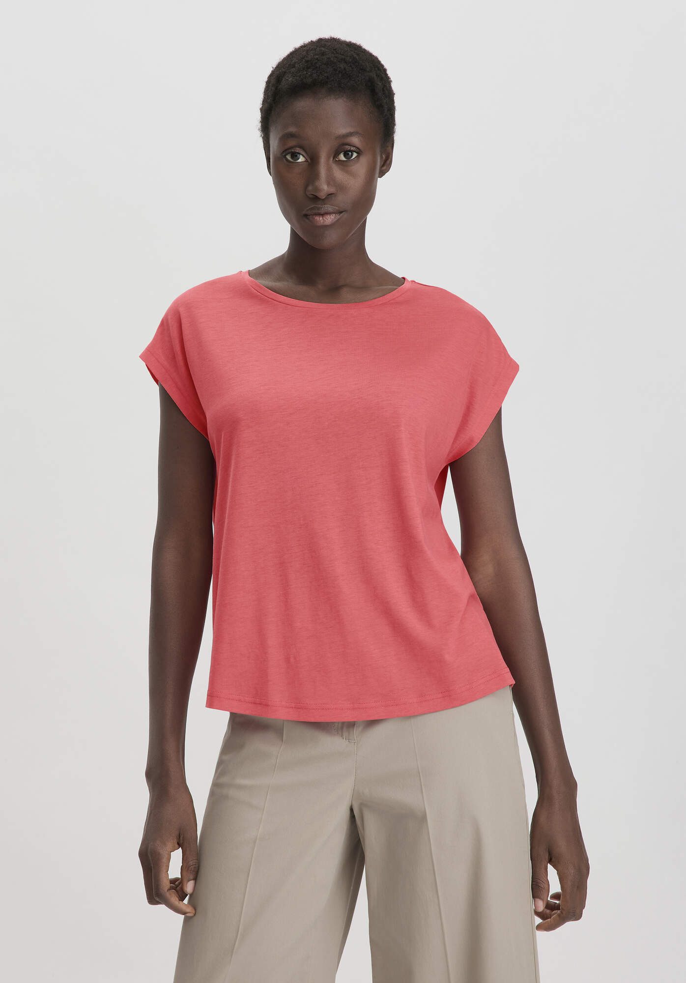 Hessnatur T-Shirt aus TENCEL™ Lyocell mit Bio-Baumwolle günstig online kaufen