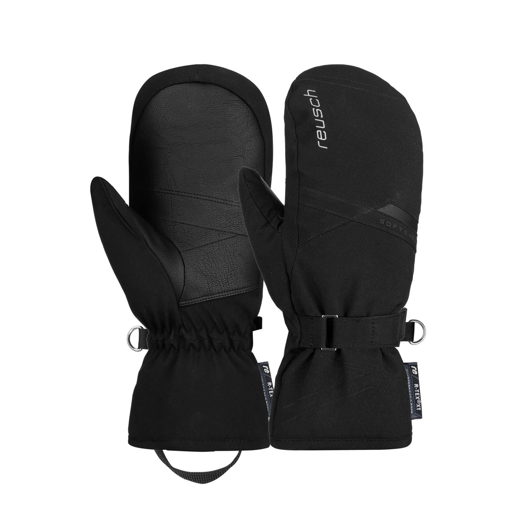 Reusch Fäustlinge Helena R-TEX® XT Mitten extra warm und wasserdicht,  Warmer Softshell-Fäustling