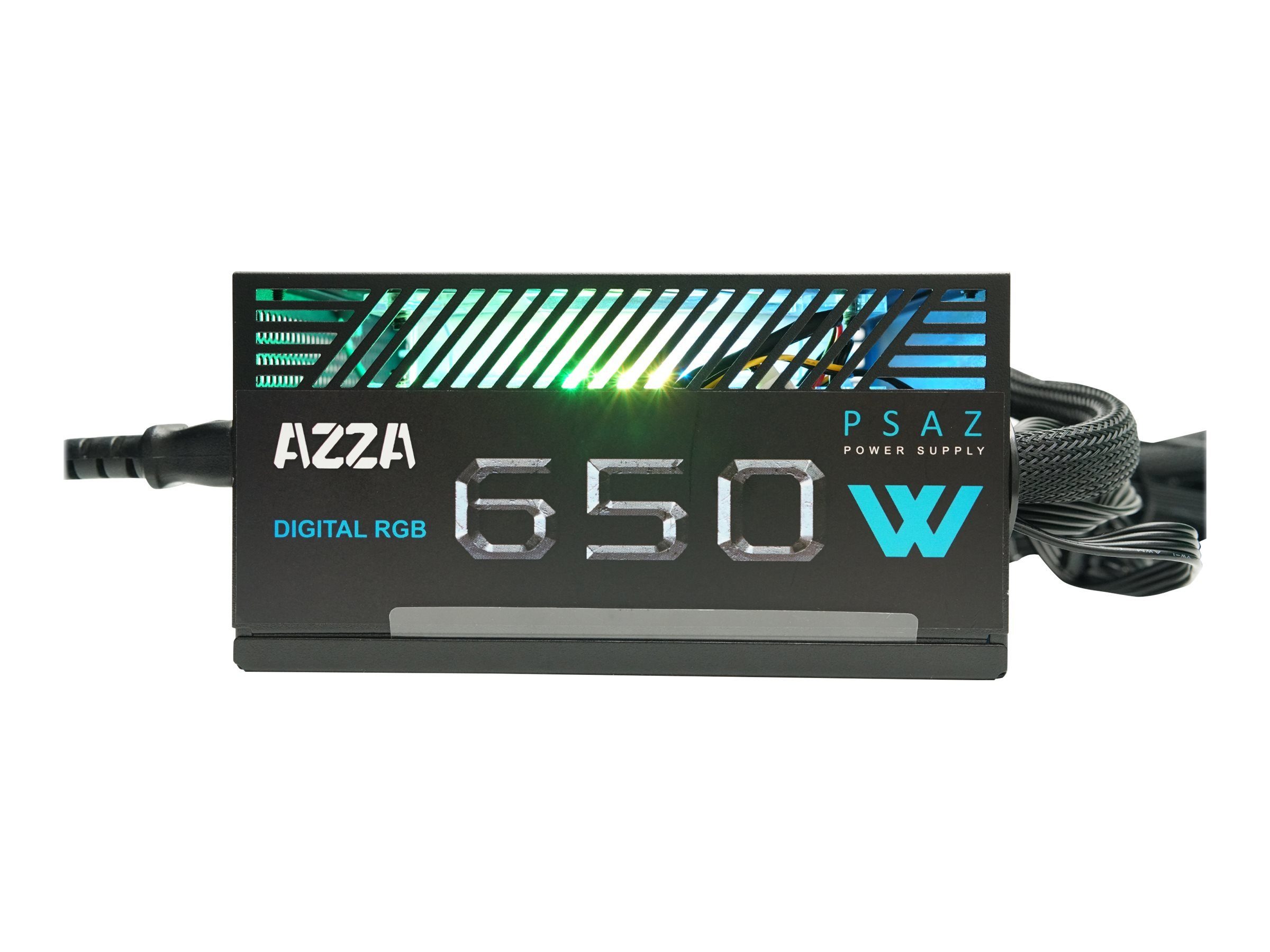 AZZA AZZA 650W PSAZ ARGB 120mm black PC-Netzteil