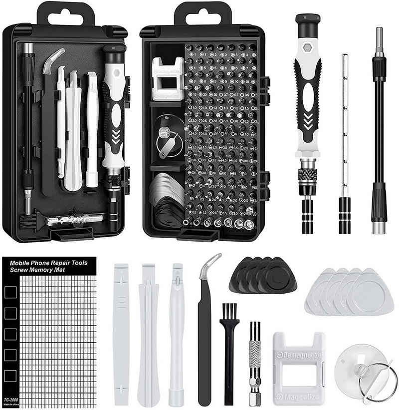 zggzerg Schraubendreher 120-piece screwdriver set, iphone ReparaturDemontagewerkzeug