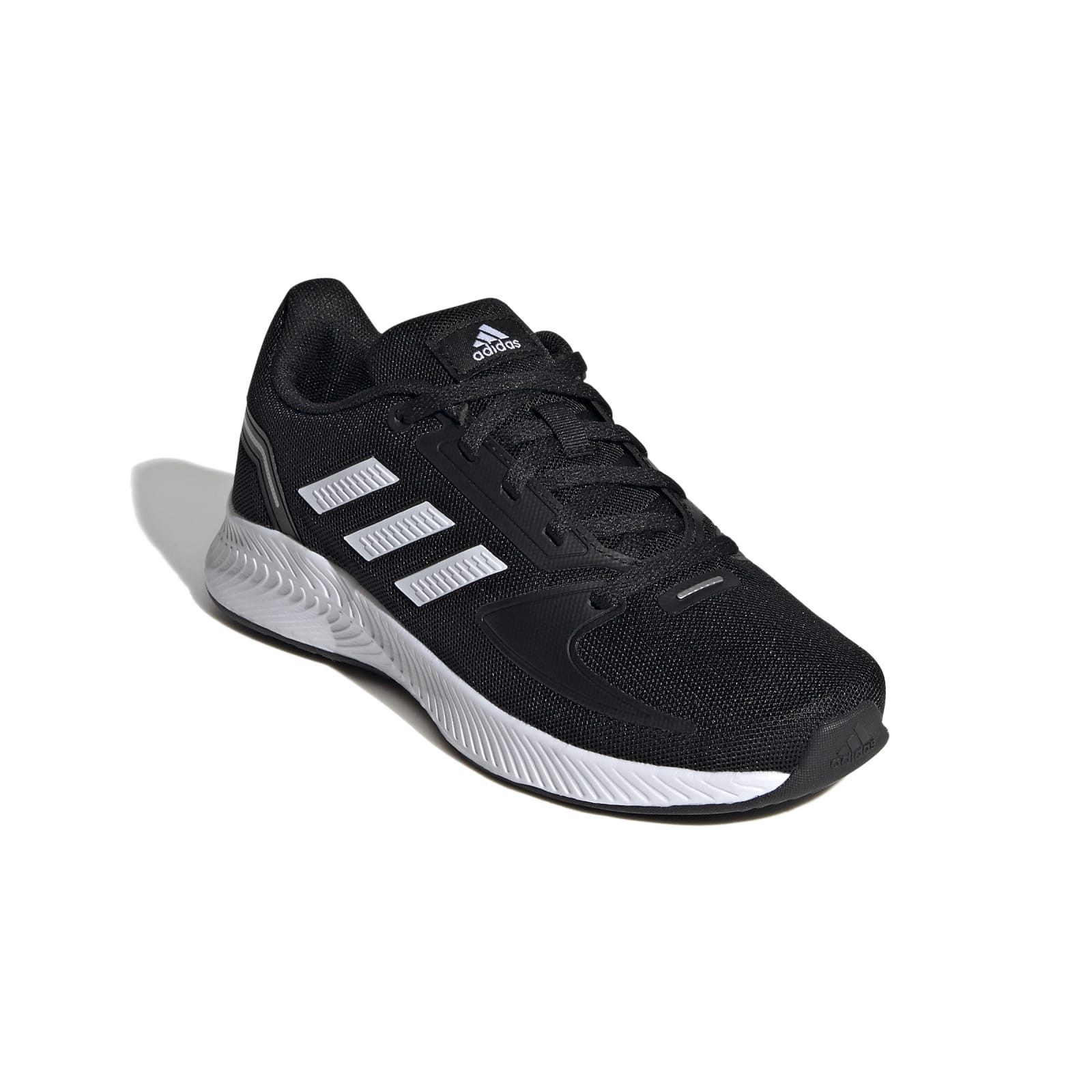 adidas Performance Runfalcon 2.0 (Freizeit) schwarz/weiss Kinder Laufschuh