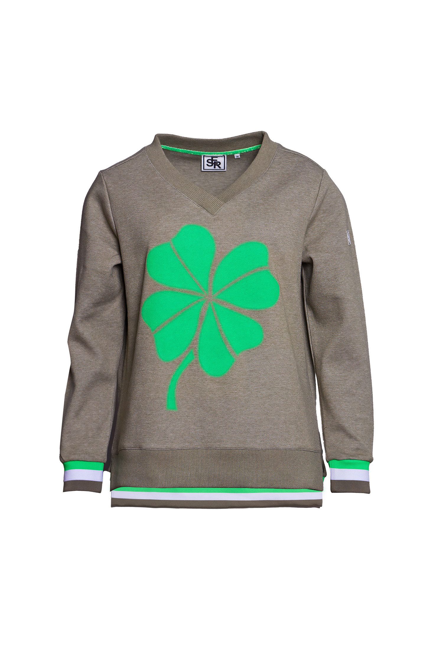 SER Sweatshirt Sweatshirt Frontprint W1260602