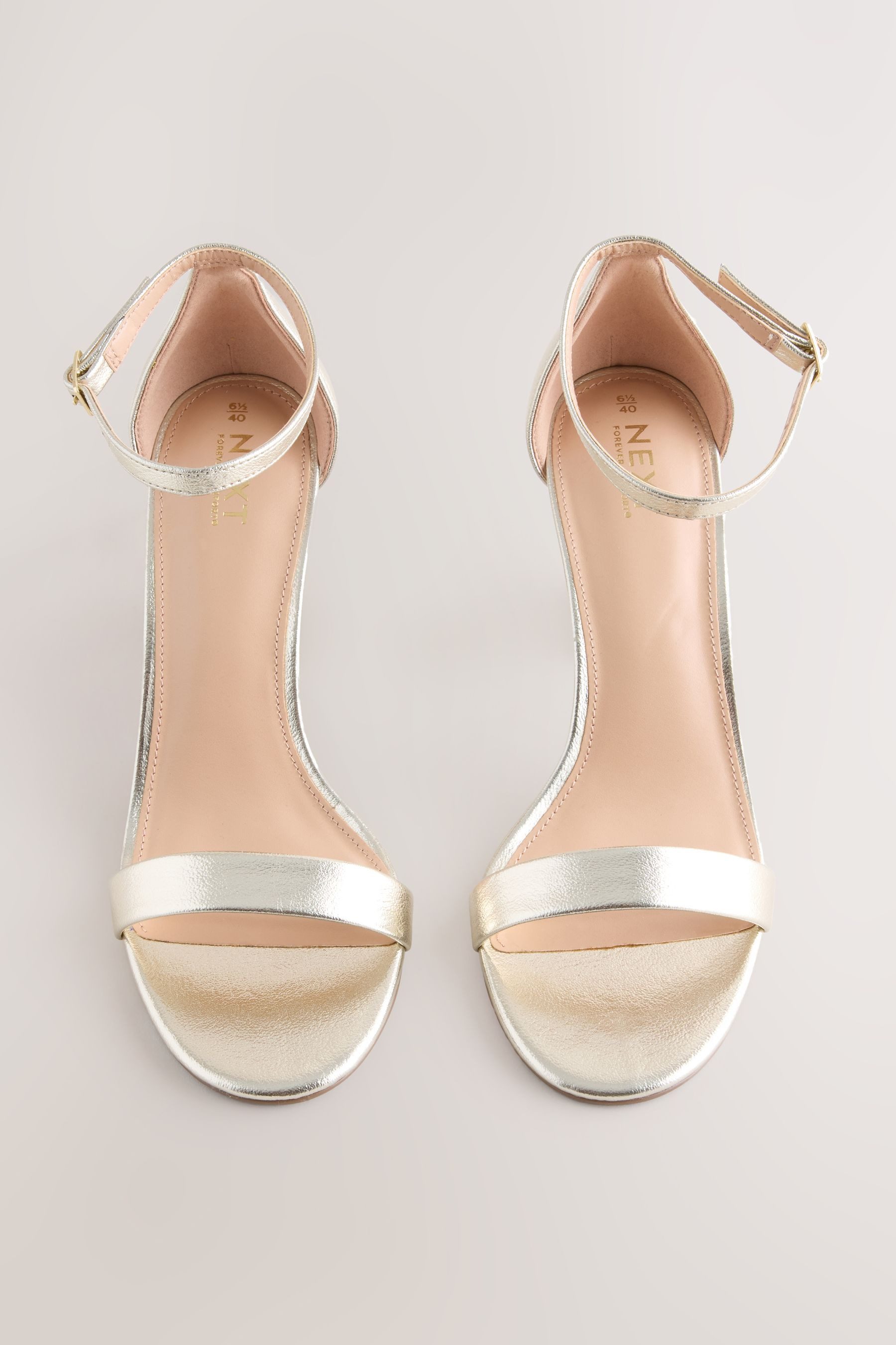 Next Forever Comfort® Blockabsatz-Sandalen, extraweit High-Heel-Sandalette (1-tlg)