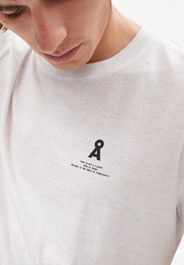 Armedangels Print-Shirt AADO CIRCULAR LOGO Herren (1-tlg) Keine Details