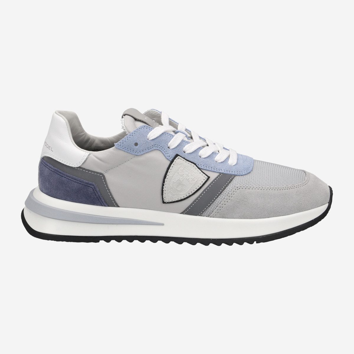 Philippe Model TROPEZ LOW, Sneaker in Grau, kombiniert für Herren Sneaker