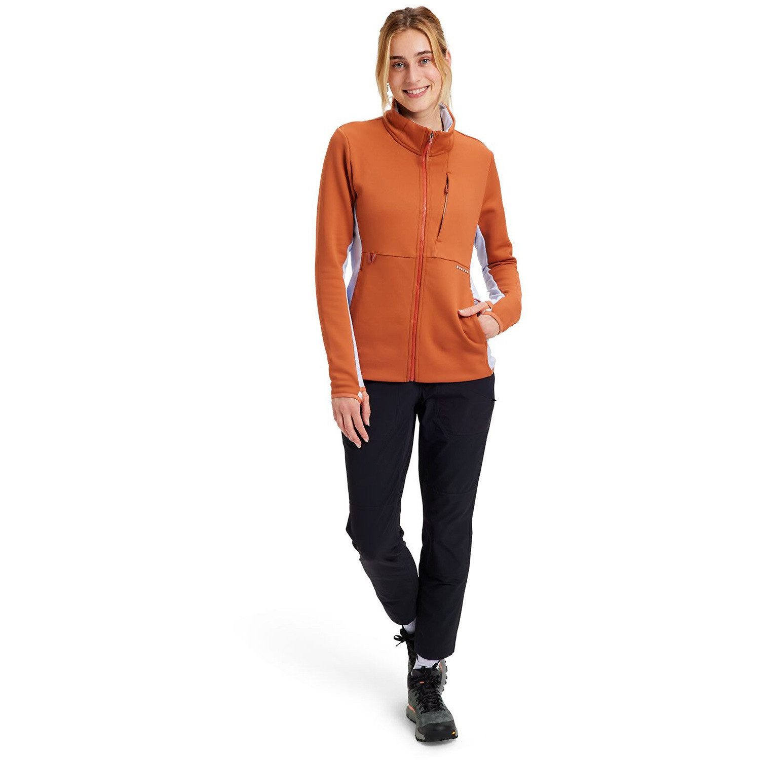 Burton Fleecejacke Fleecejacke WMULTIPATH FULL ZIP FLEECE