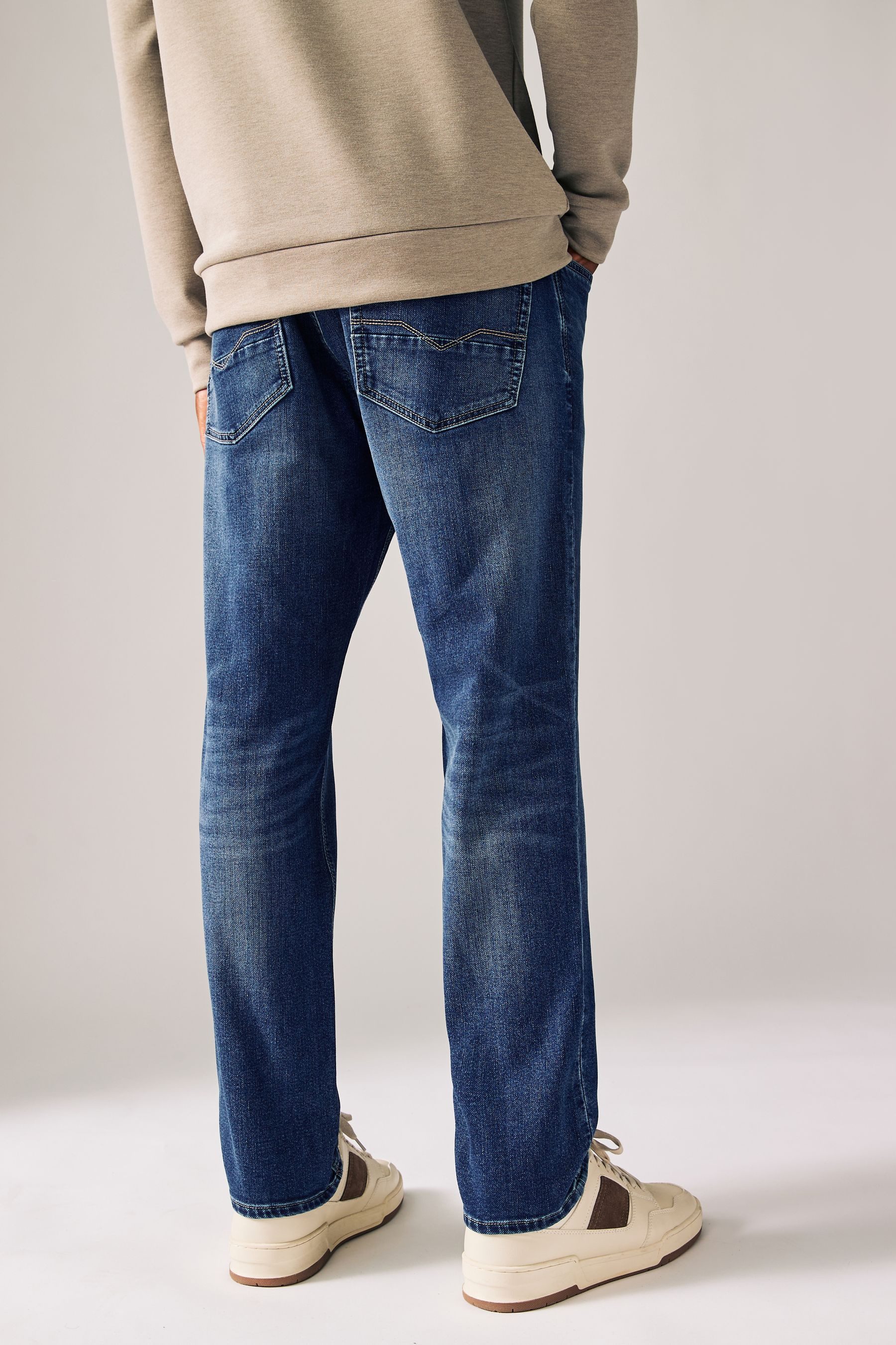 Next Slim-fit-Jeans Slim-Fit Jeans mit Komfortstretch günstig online kaufen
