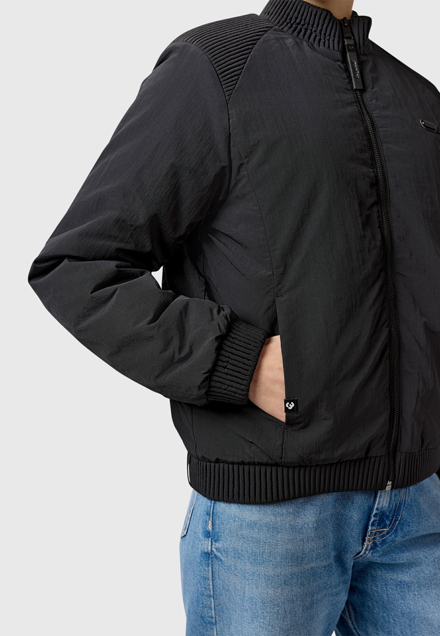 Ragwear Bomberjacke Chenna Warm YOUMODO Warme Pufferjacke mit elastischen Bündchen – Bild 5 von 5
