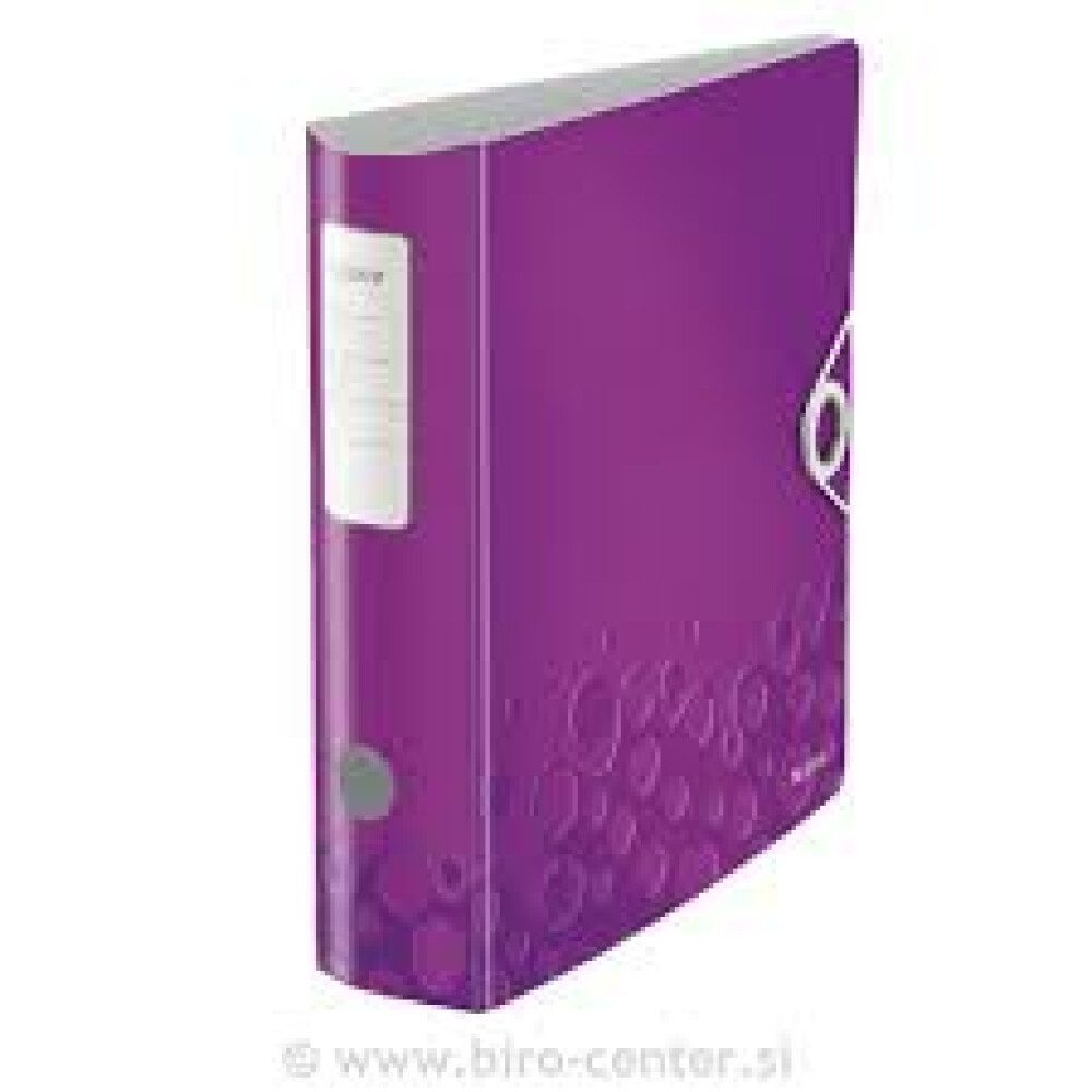 LEITZ Aktenordner Ordner A4 8cm Active violett met – Bild 2 von 2
