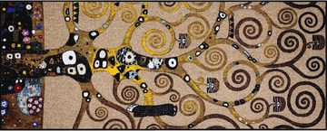 Läufer KLIMT LEBENSBAUM 075x190 cm, Salonloewe, Läufer, Höhe: 750 mm