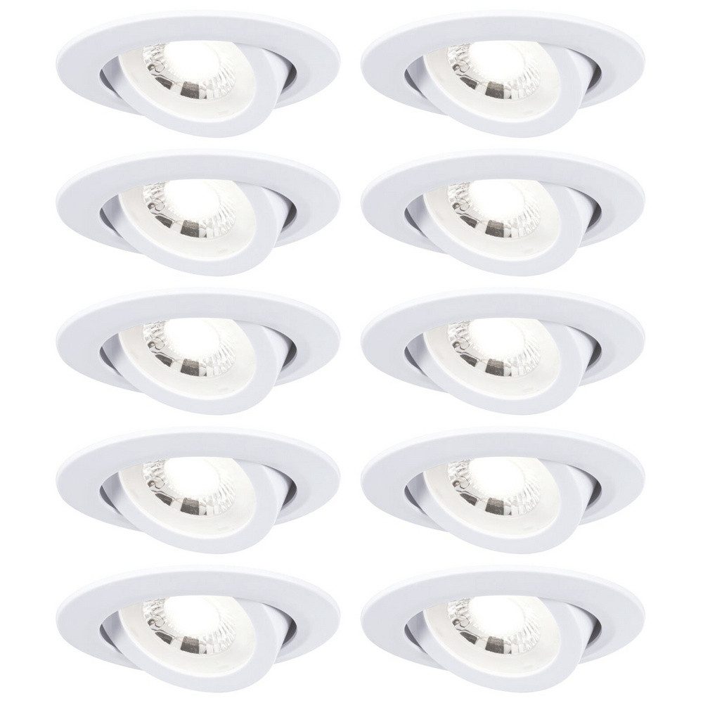 Paulmann Einbauleuchte Paulmann 99995 Einbauleuchte LED 4.8 W Weiß