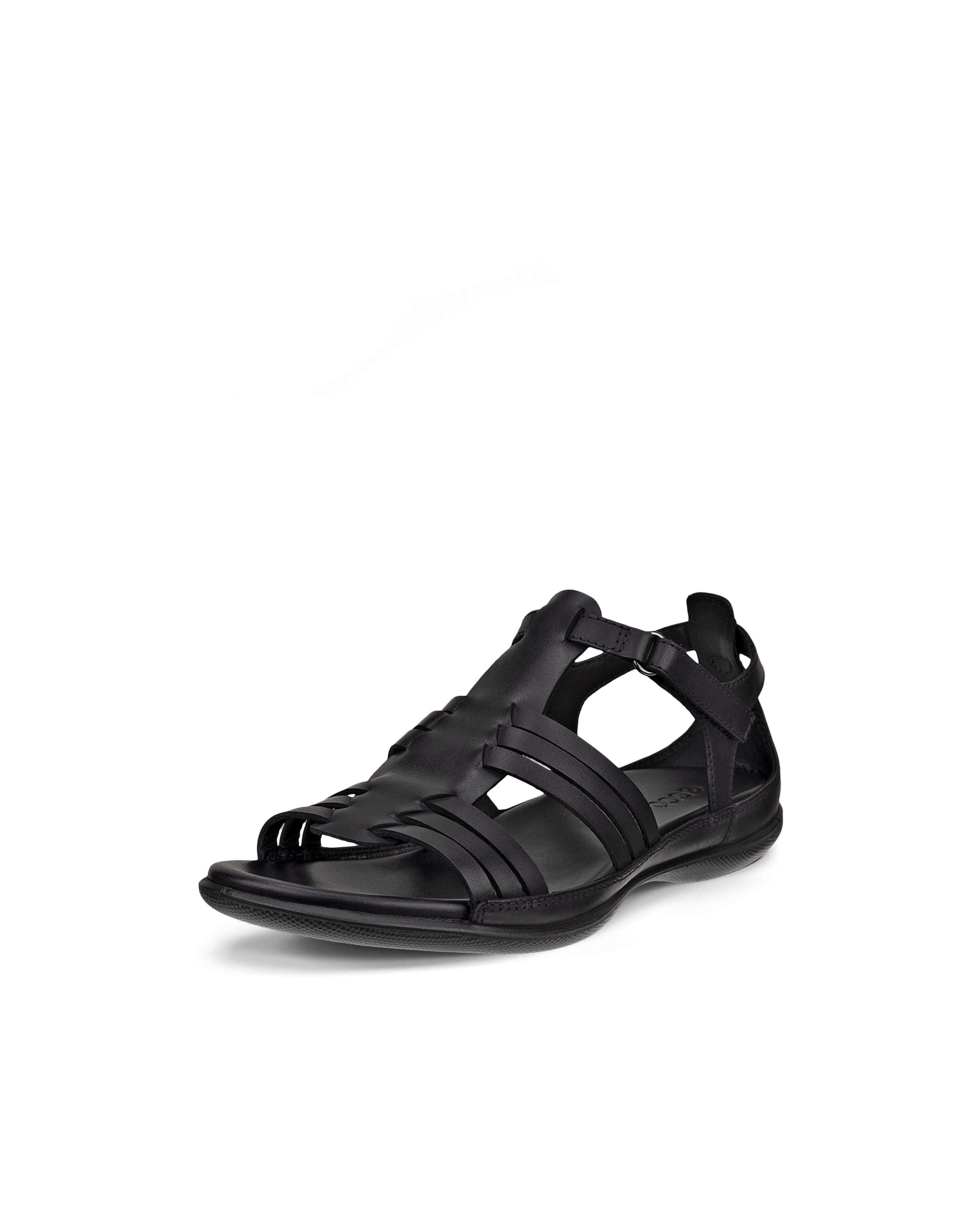 Ecco FLASH Sandale Sommerschuh, Urlaubsschuh mit Klettverschluss günstig online kaufen