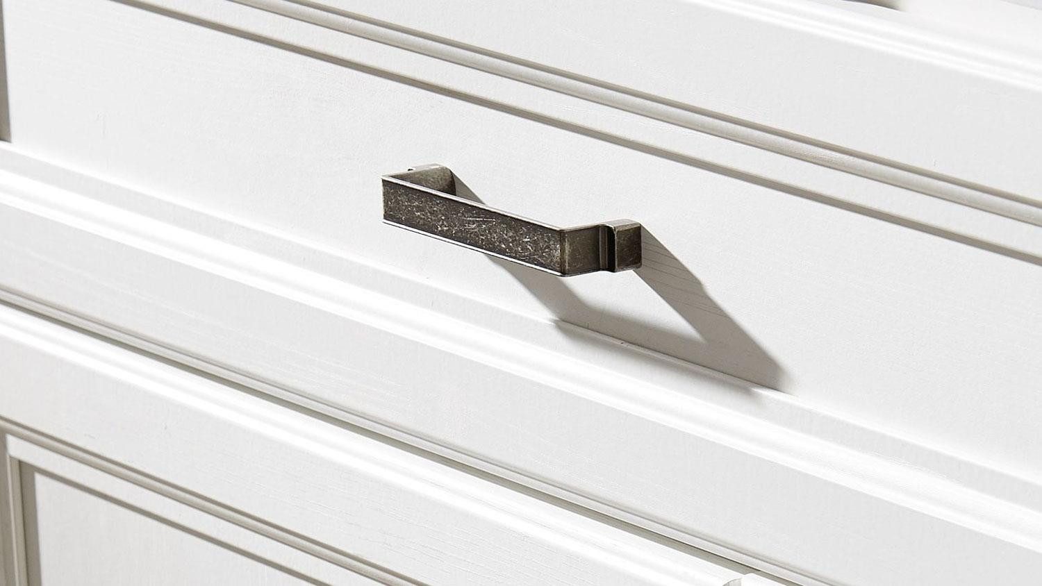 Innostyle Wohnwand Wohnwand 2 Jasmin Anbauwand Pinie hell / Artisan Eiche ca. 299x204 cm