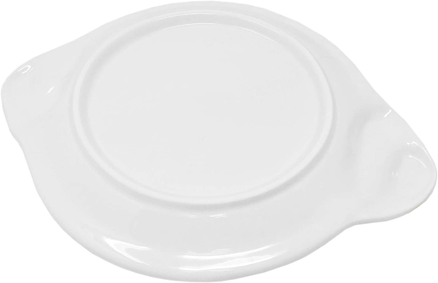 Lashuma Frühstücksteller Zitrone, (1 St), Handgemachter Keramik Dessertteller aus Italien 27x20 cm – Bild 5 von 5