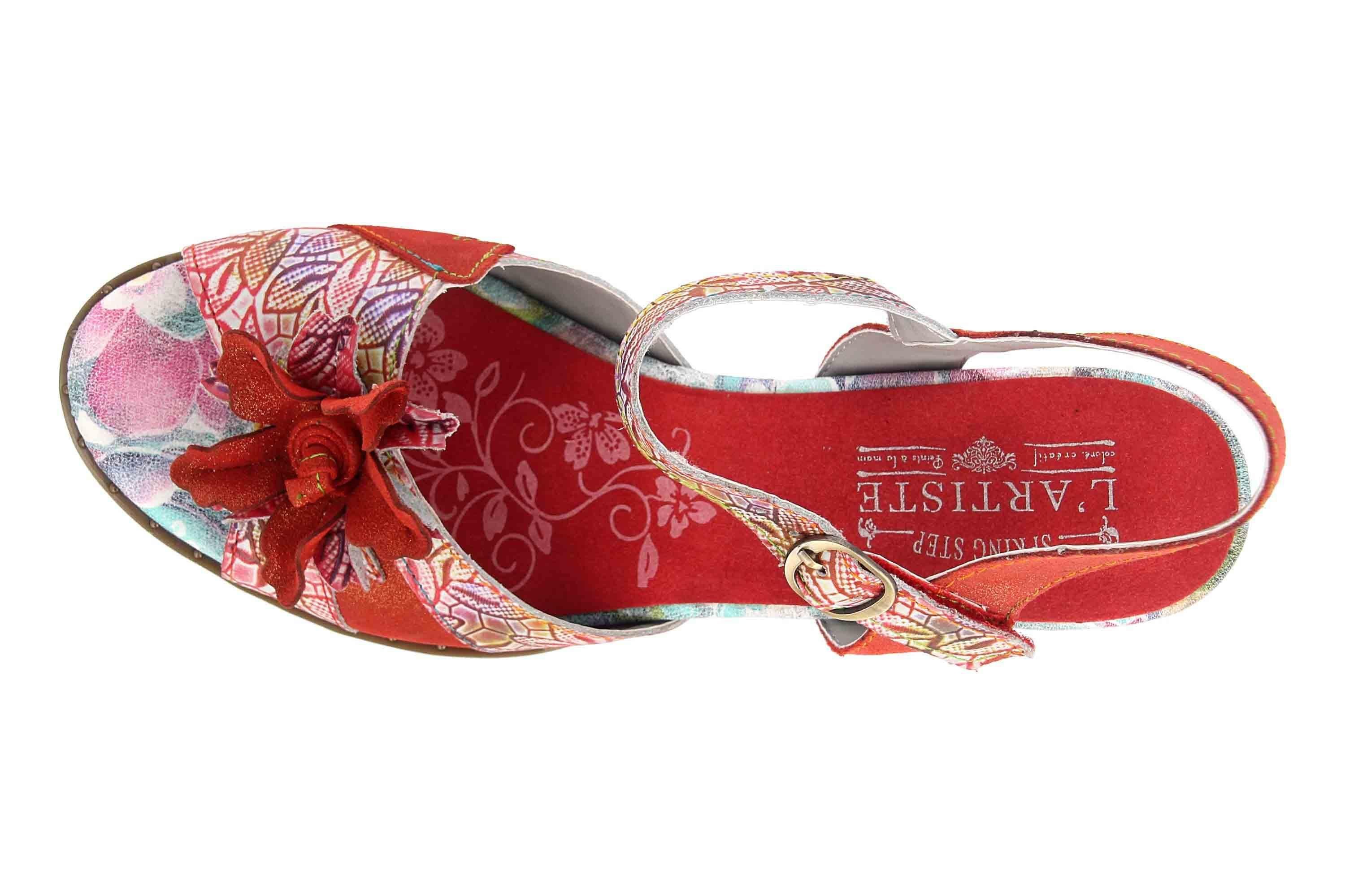 Spring Step Petaluma-Rdm Sandalette