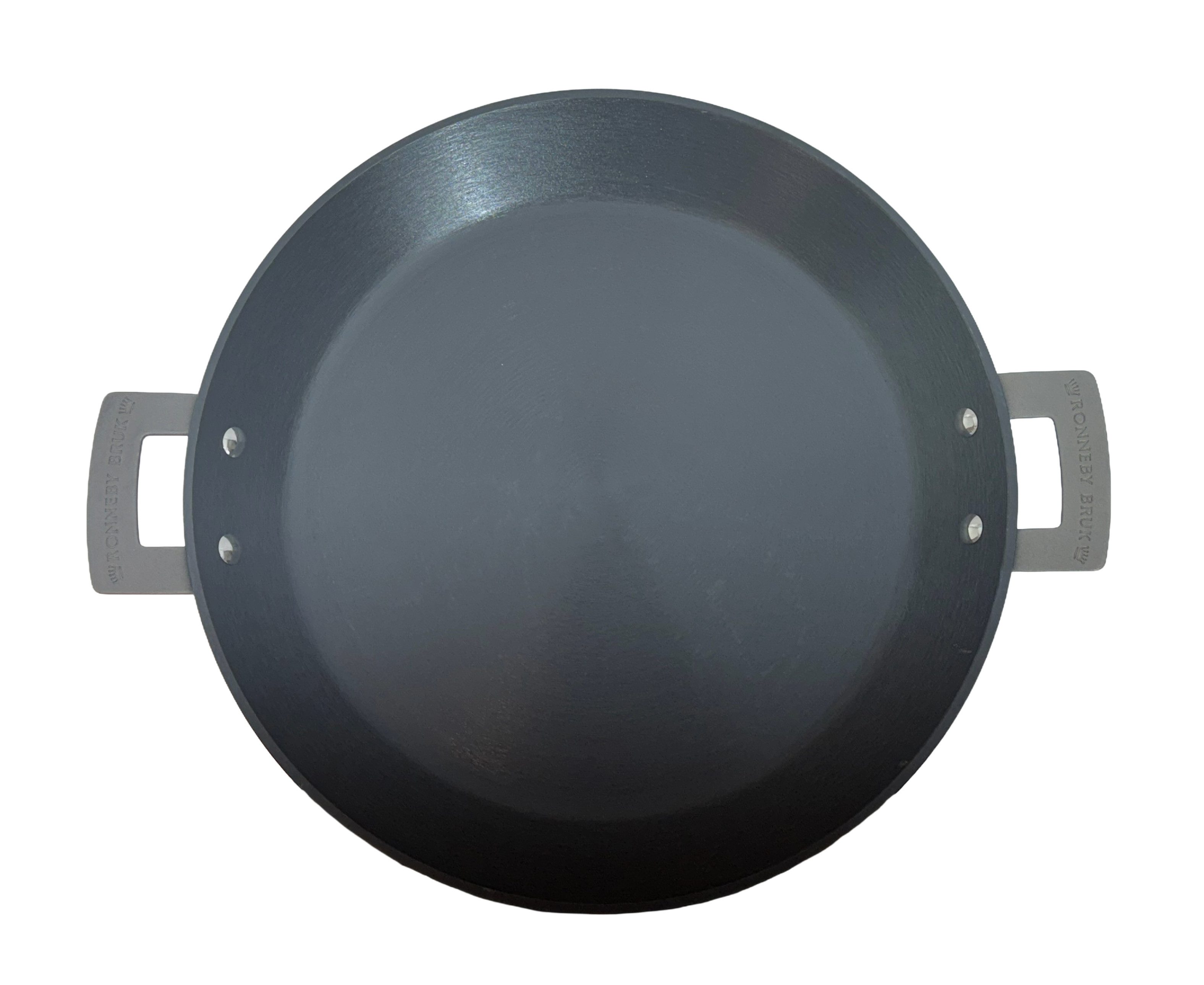 Ronneby Bruk Schmorpfanne Ultra Light Professional, Pfanne, Ø 36 cm, Schmiedeeisengriffe, Gusseisen (1-tlg)