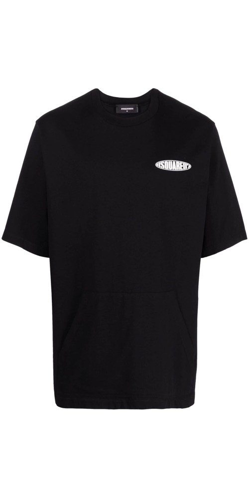 Dsquared2 Print-Shirt Dsquared2 Logo Print T-Shirt günstig online kaufen