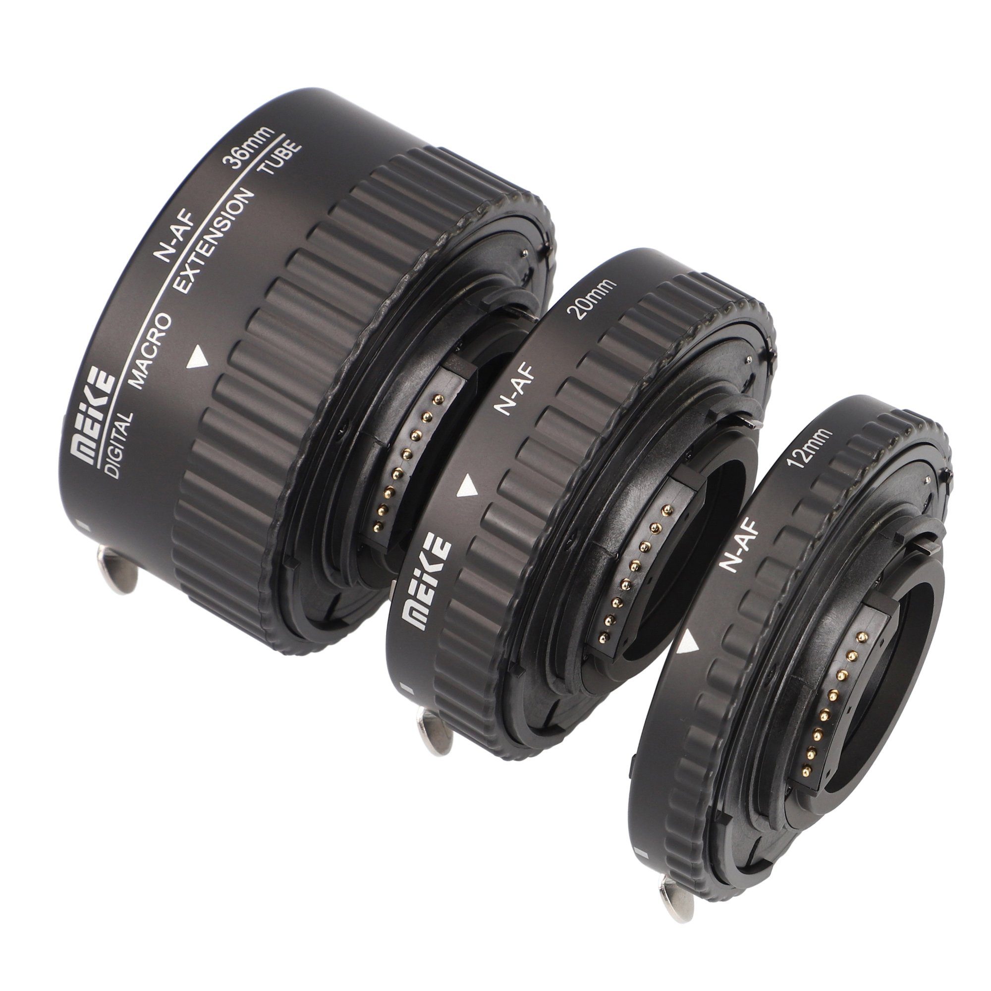 Meike Automatik Makrozwischenringe für Nikon MK-N-AF1-B Makroobjektiv