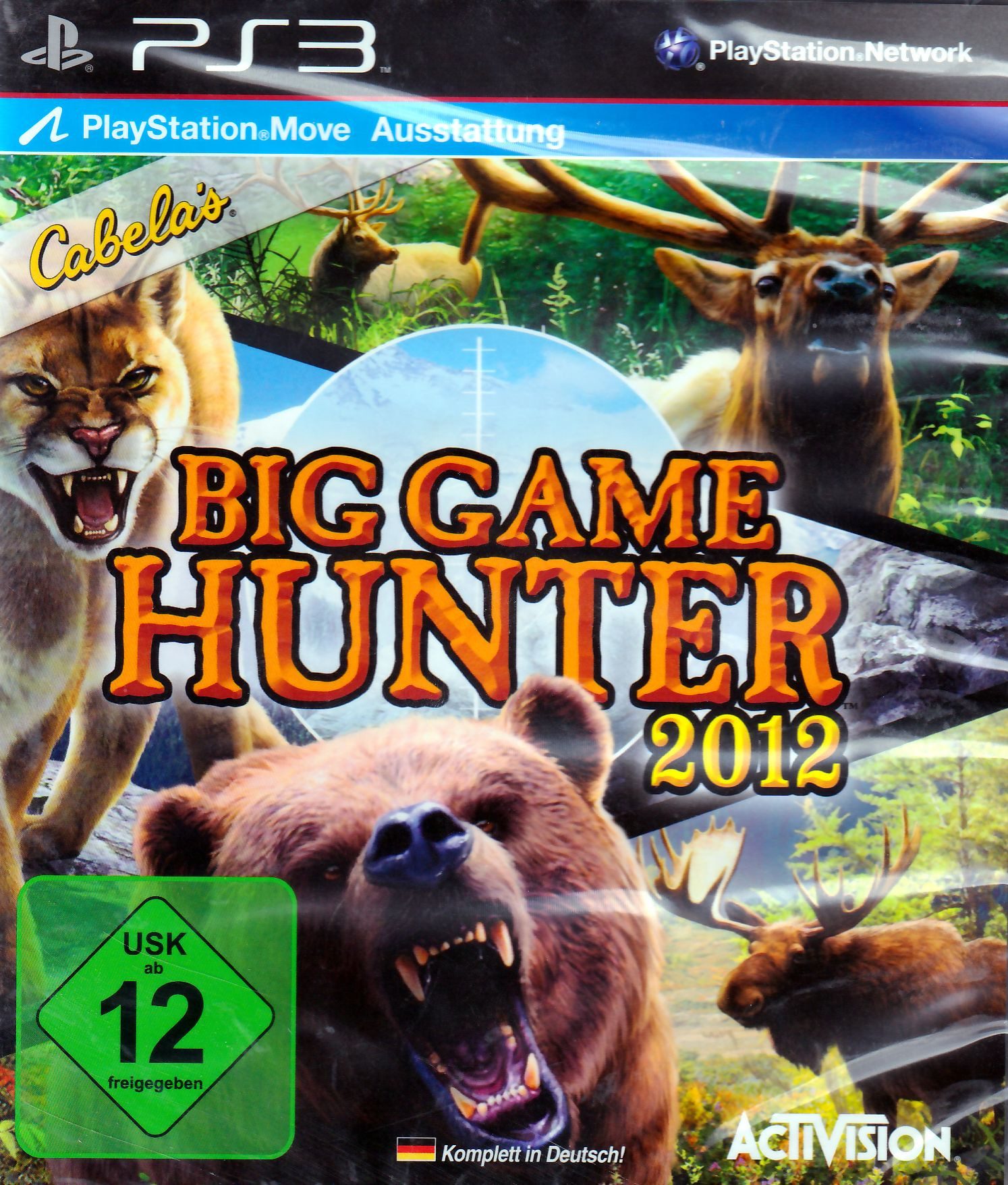 Cabela Big Game Hunter 2012 PS-3 Relaunch Playstation 3