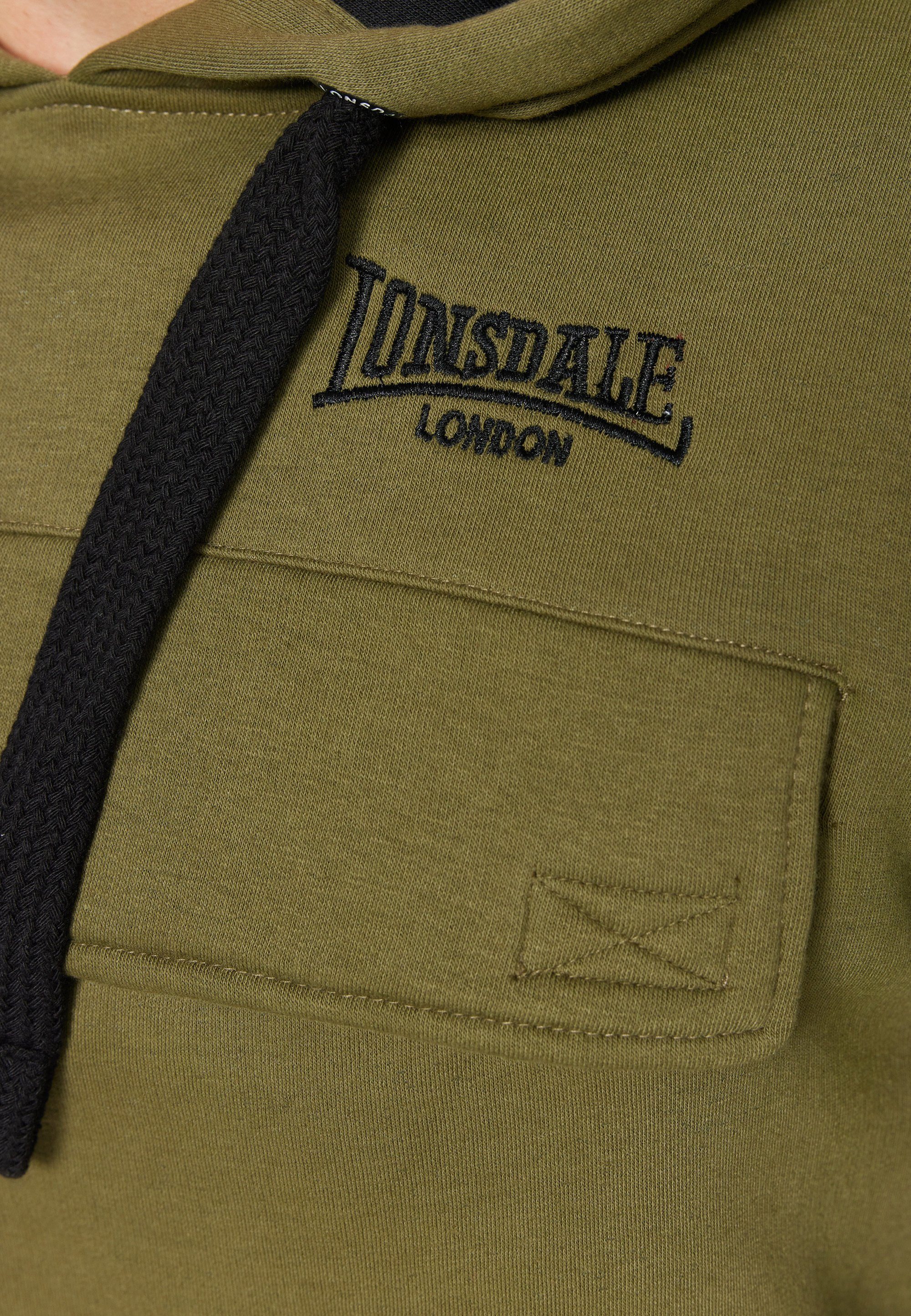 Lonsdale Kapuzensweatshirt RUSHEN